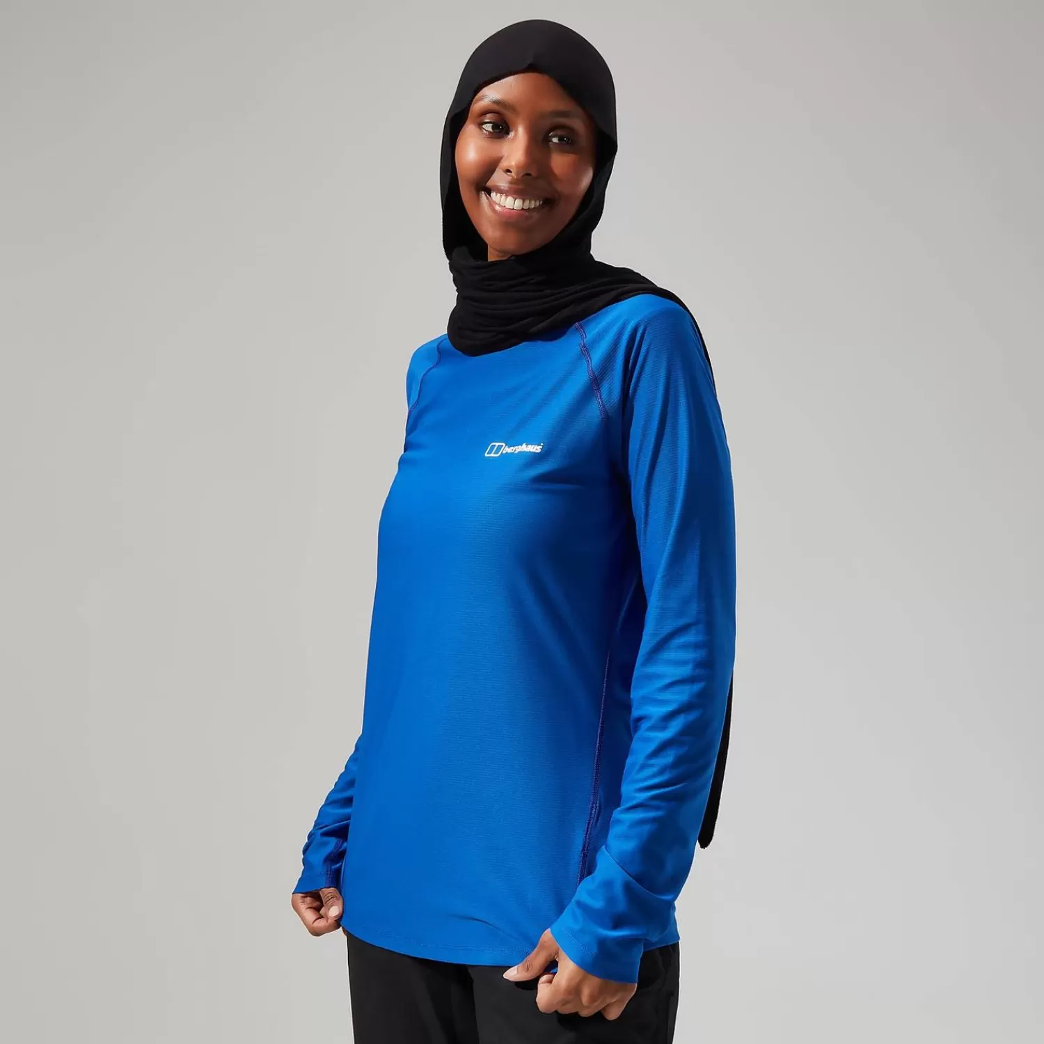 Berghaus Everyday | Baselayer-24/7 Long Sleeve T-Shirt für Damen - Blau Blue