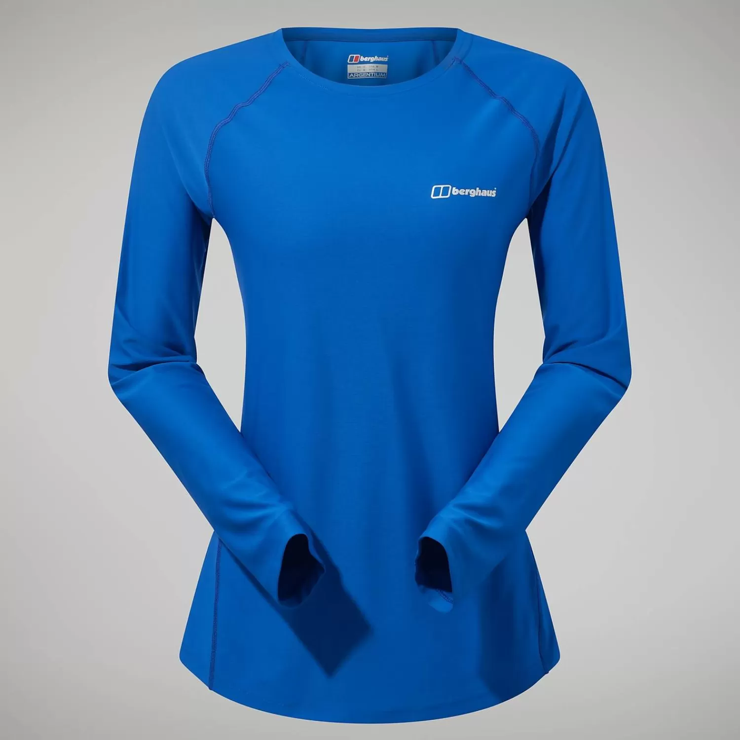 Berghaus Everyday | Baselayer-24/7 Long Sleeve T-Shirt für Damen - Blau Blue