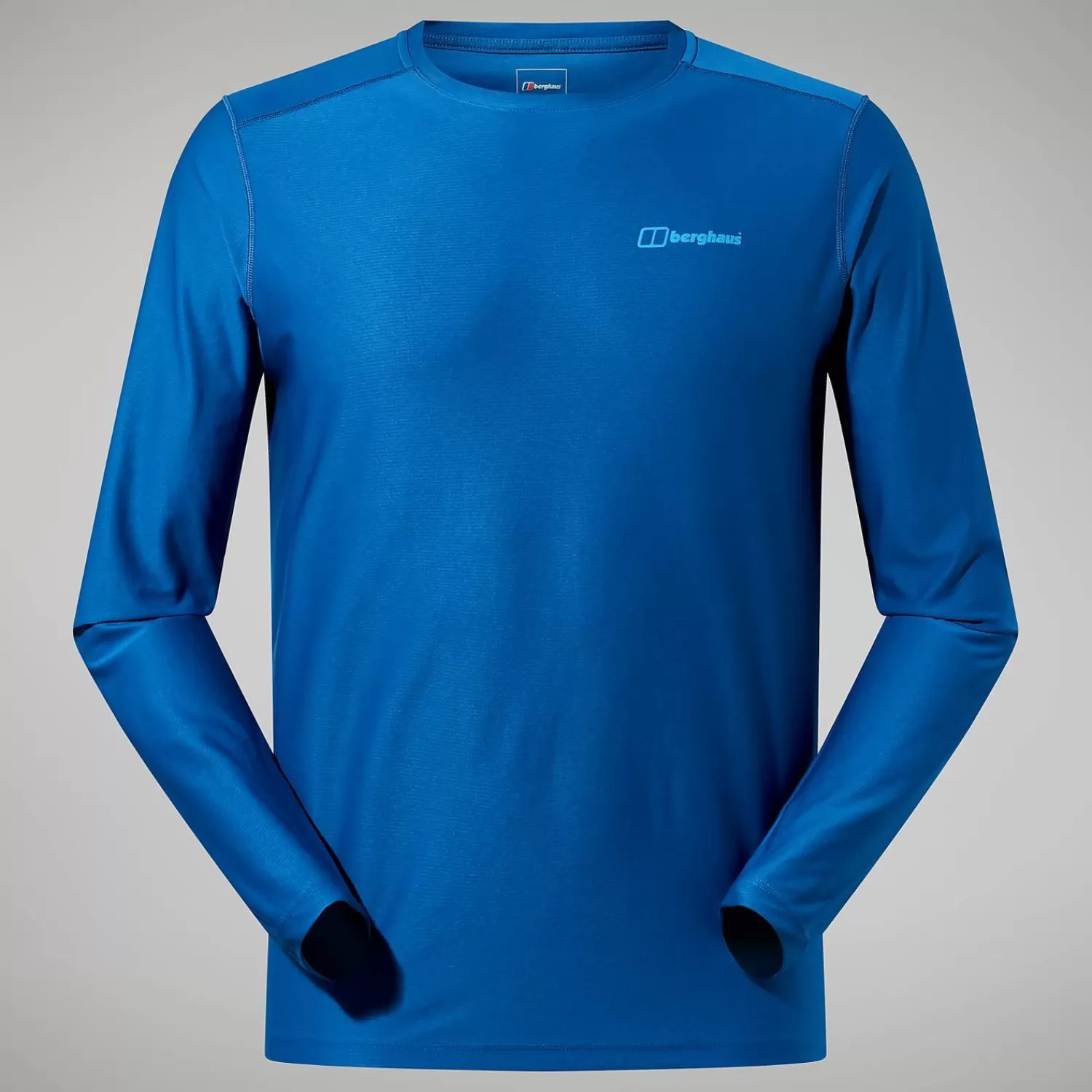 Berghaus Everyday | Baselayer-24/7 Long Sleeve T-Shirt für Herren - Blau Blue/Blue