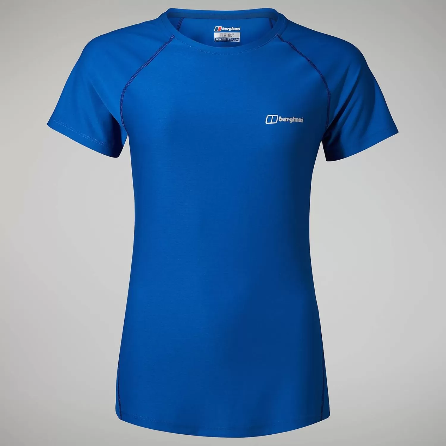 Berghaus Everyday | Baselayer-24/7 Super Stretch Tech T-Shirt für Damen - Blau Blue