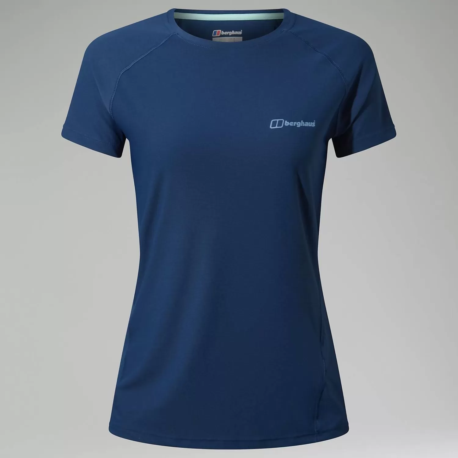 Berghaus Everyday | Baselayer-24/7 Super Stretch Tech T-Shirt für Damen - Dunkelblau Dark Blue/Dark Blue