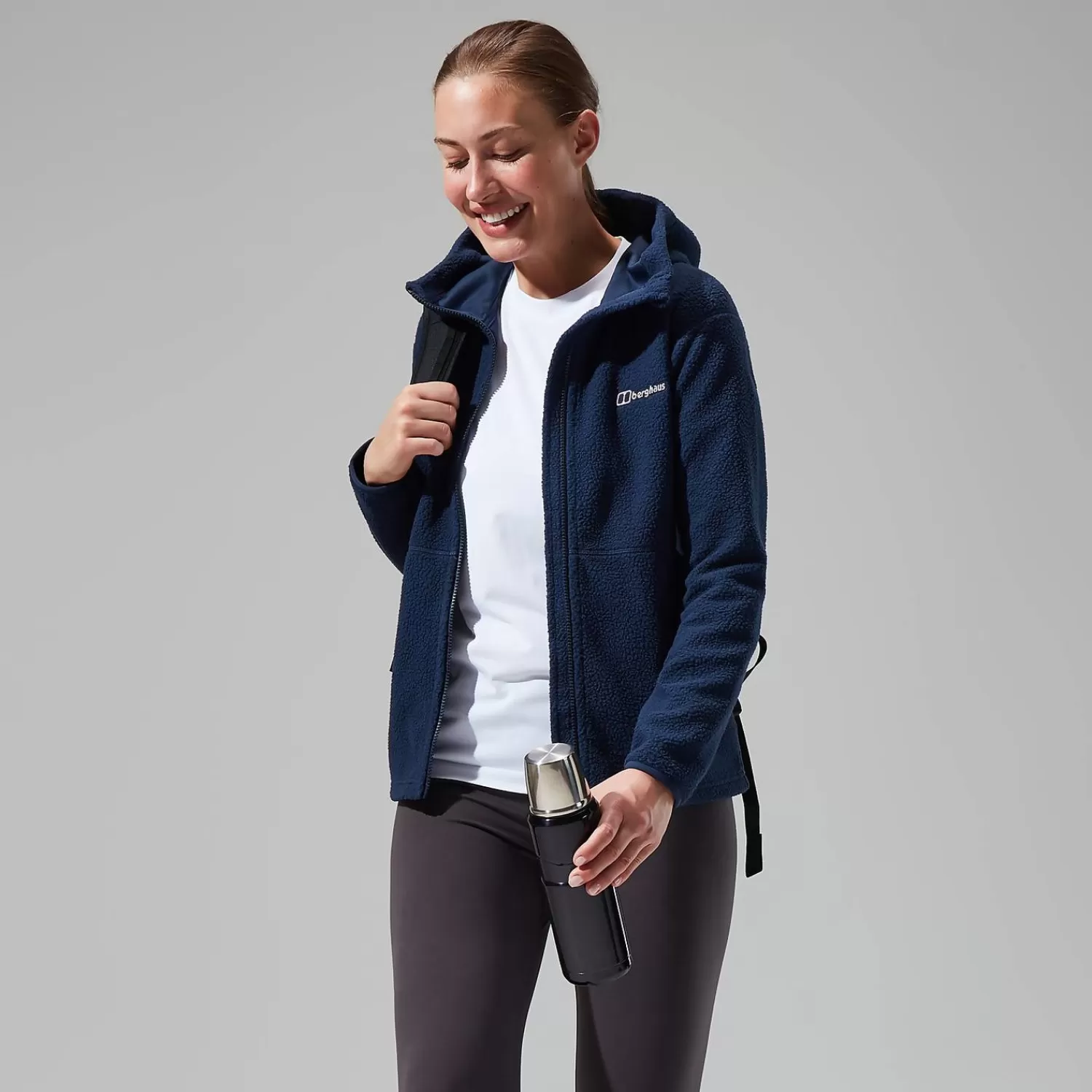 Berghaus Everyday | Fleece-Angram Jacken für Damen - Dunkelblau Blue