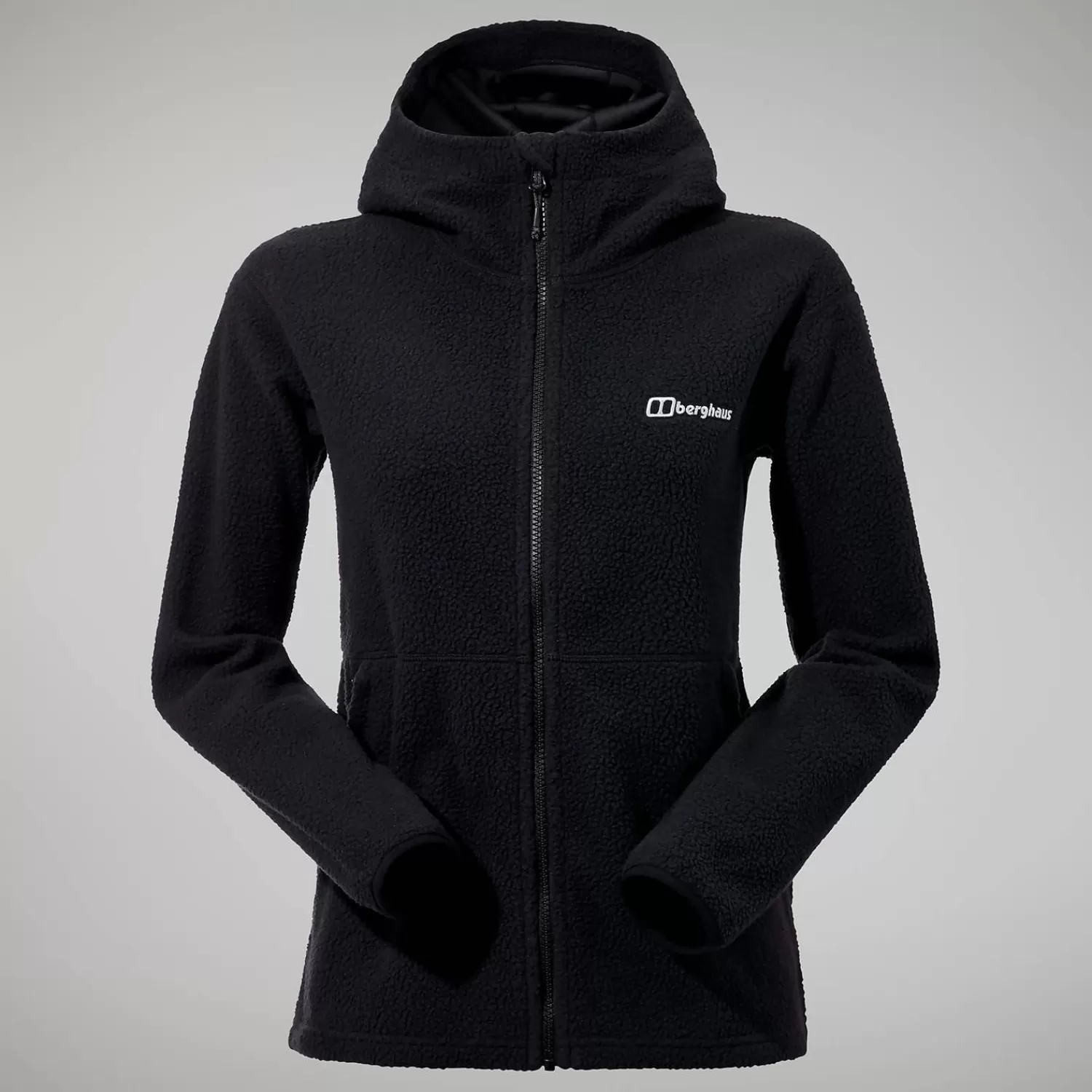 Berghaus Everyday | Fleece-Angram Jacken für Damen - Schwarz