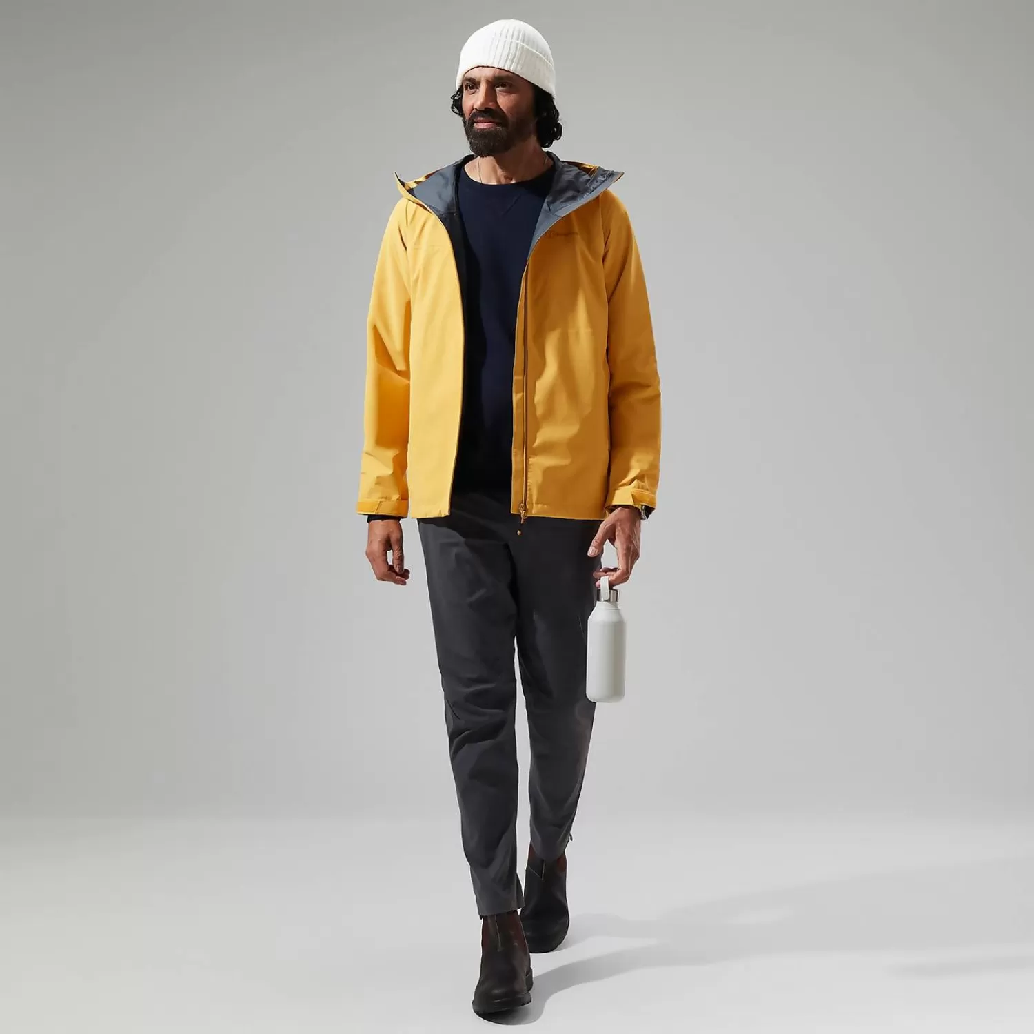 Berghaus Wasserdicht-Arnaby Hooded Jacke für Herren - Gelb