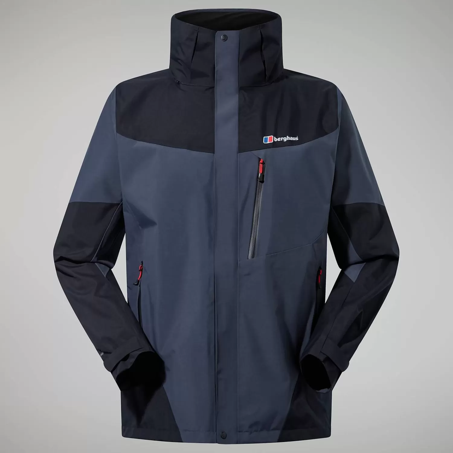 Berghaus 3 in 1 Jacken | Wasserdicht-Arran Gemini 3-In-1 Jacke für Herren - Dunkelgrau/Schwarz Dark Grey/Black