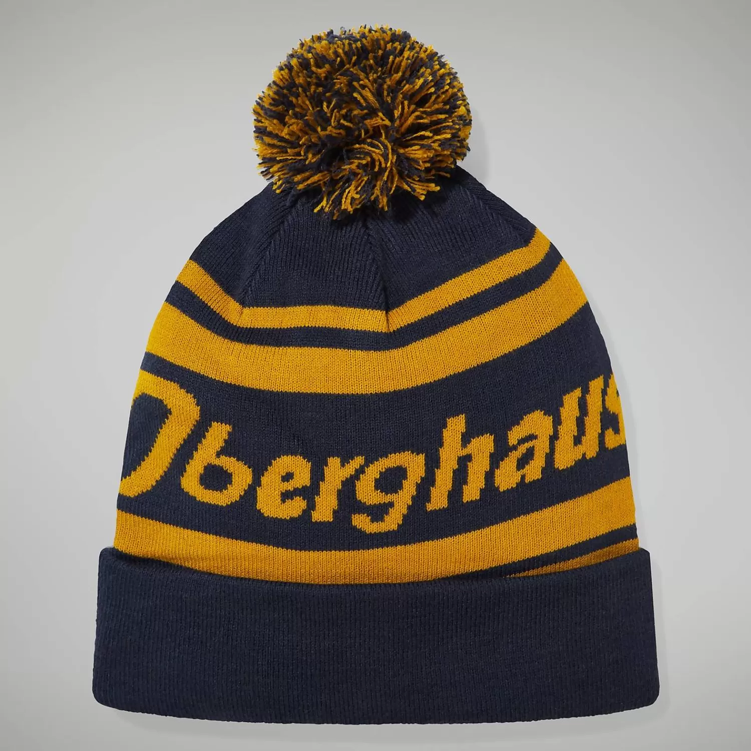 Berghaus Caps & Mützen- Beanie - Dunkelblau/Braun