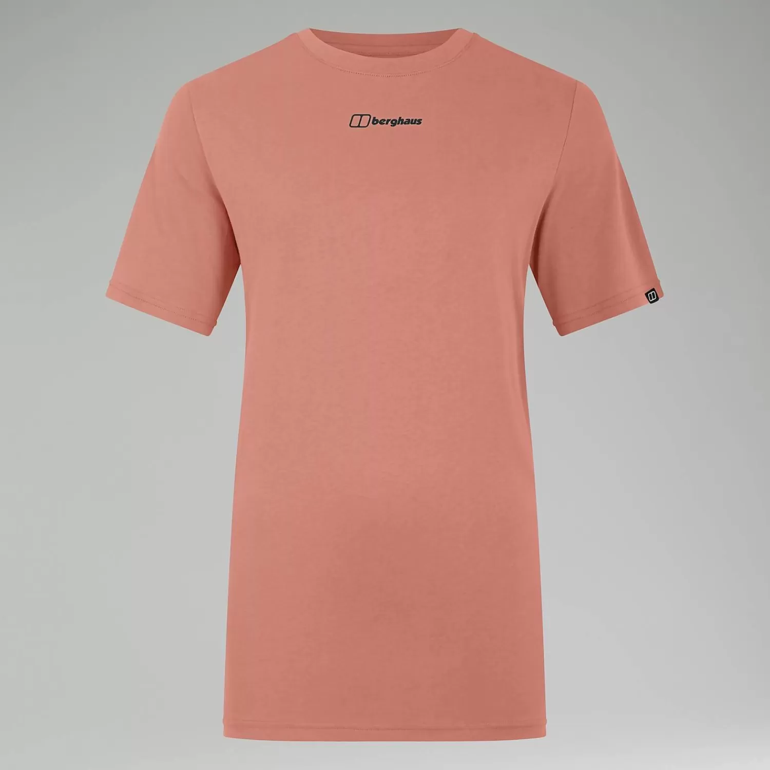 Berghaus T-Shirts-Boyfriend Buttermere Short Sleeve Tee für Damen - Rosa