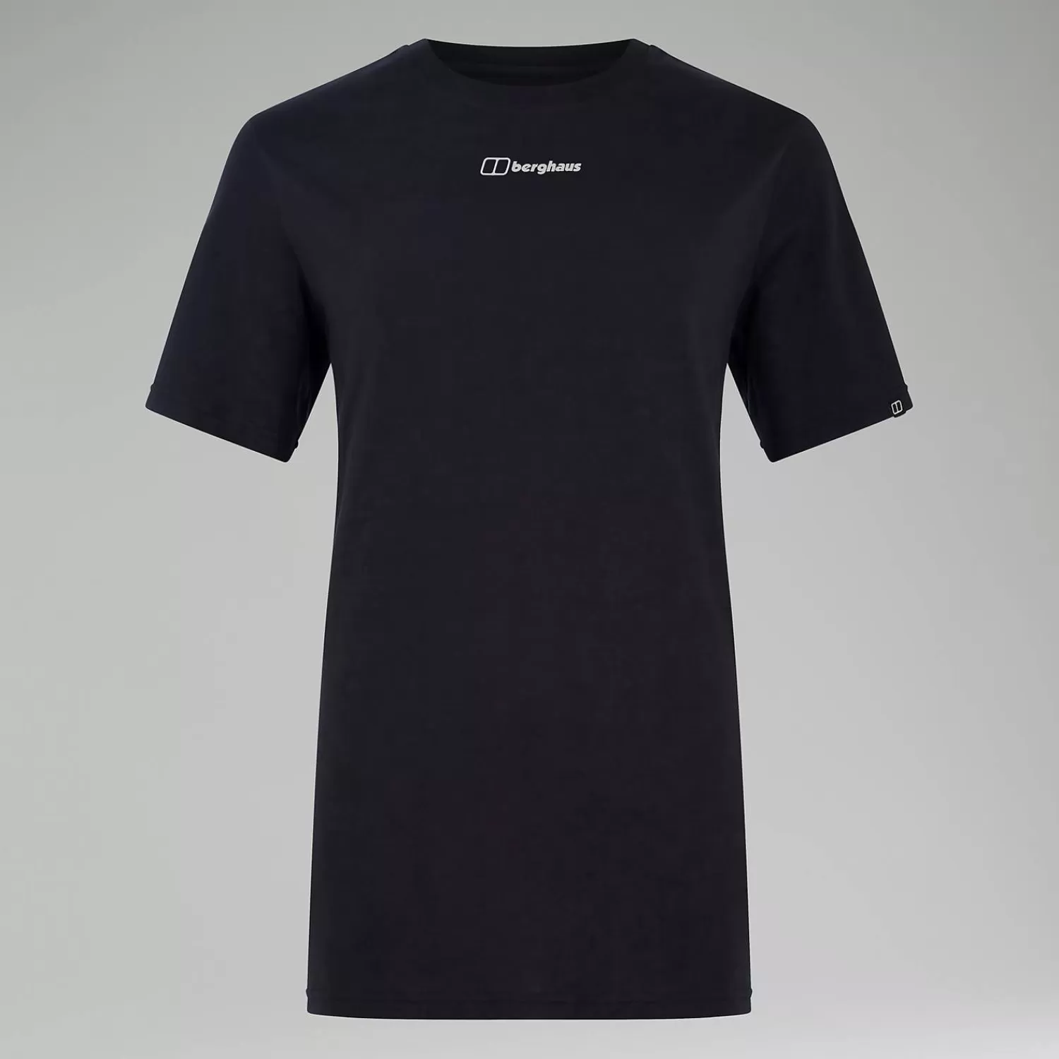 Berghaus T-Shirts-Boyfriend Buttermere Short Sleeve Tee für Damen - Schwarz