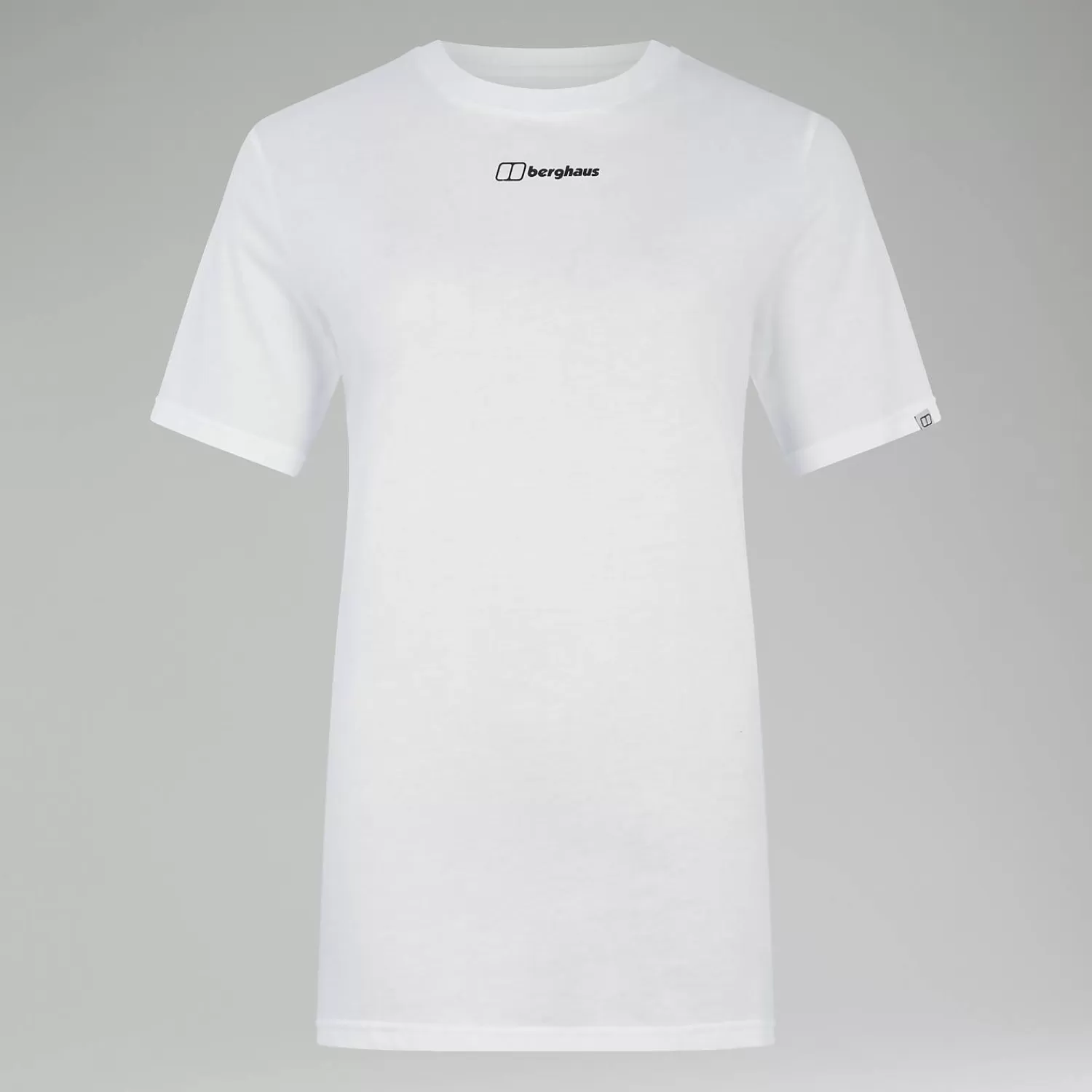 Berghaus T-Shirts-Boyfriend Buttermere Short Sleeve Tee für Damen - Weiß