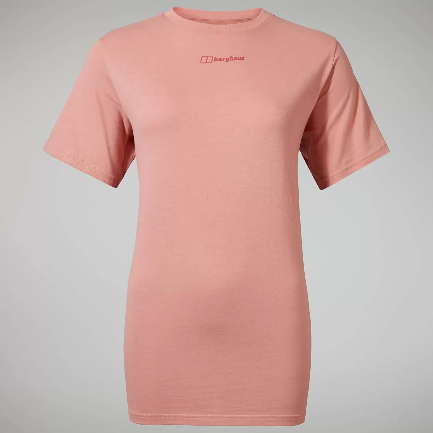 Berghaus Walking | T-Shirts-Boyfriend Logo Short Sleeve T-Shirt für Damen - Rosa Rose Dawn