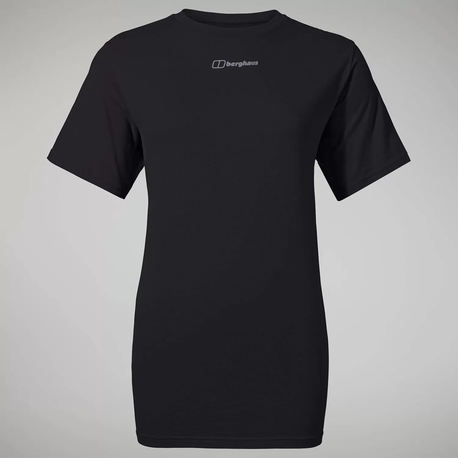 Berghaus Walking | T-Shirts-Boyfriend Logo Short Sleeve T-Shirt für Damen - Schwarz Tiefschwarz