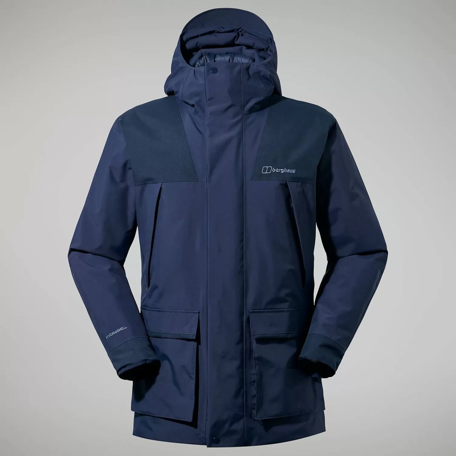 Berghaus Wasserdicht-Breccan Isolierter Parka für Herren - Dunkelblua Blau