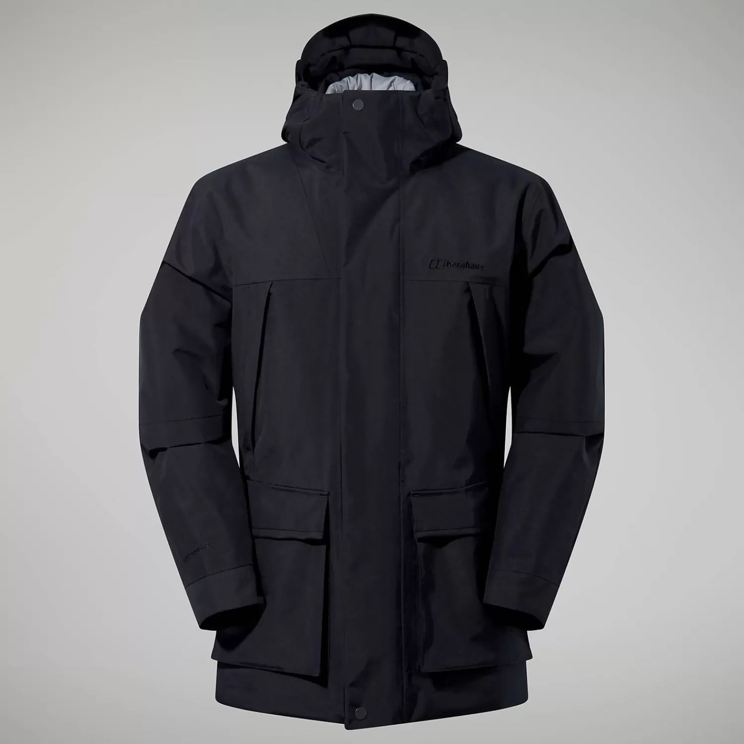 Berghaus Everyday | Parkas | Wasserdicht-Breccan Parka für Herren - Schwarz