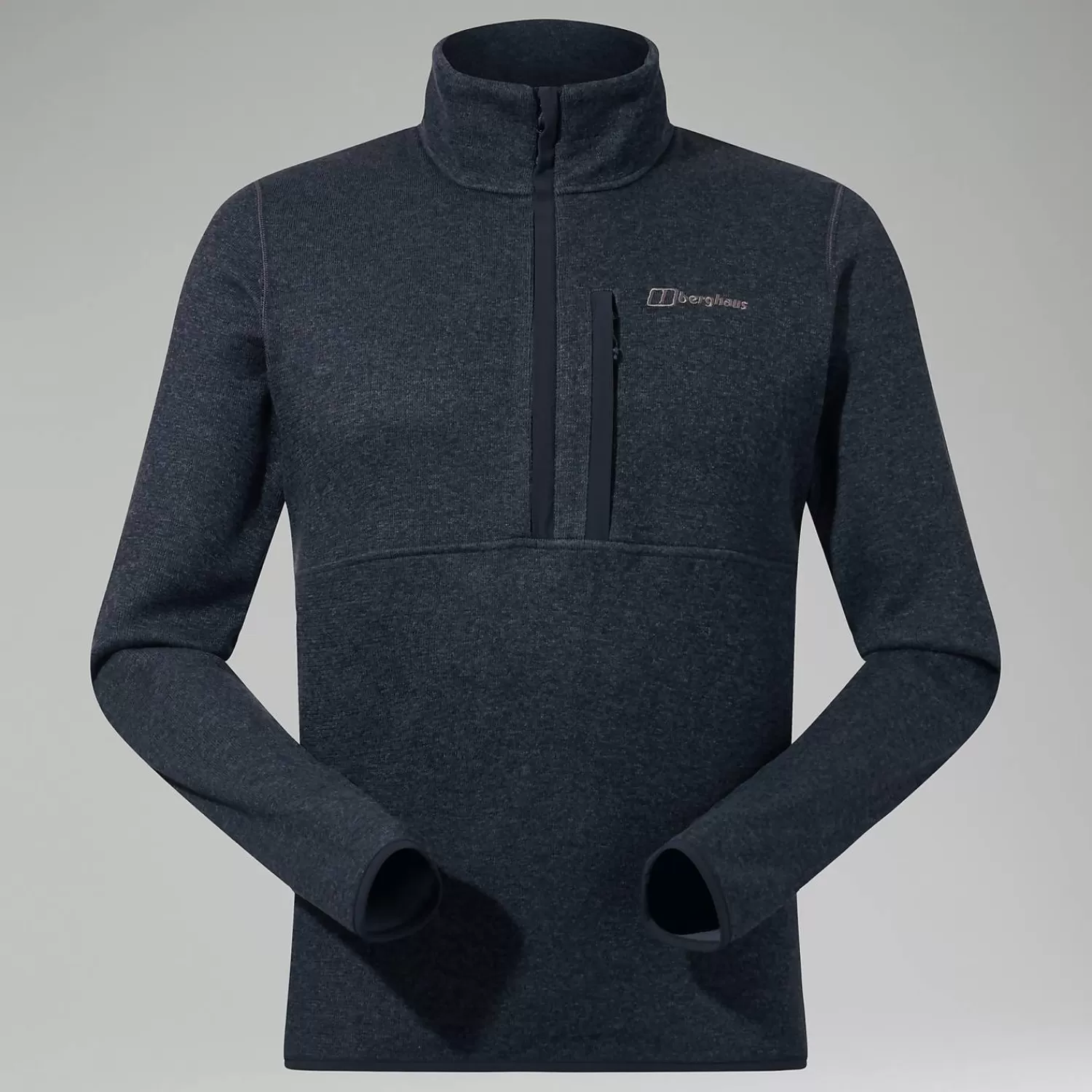 Berghaus Everyday | Fleece-Carnell Half Zip für Herren - Schwarz