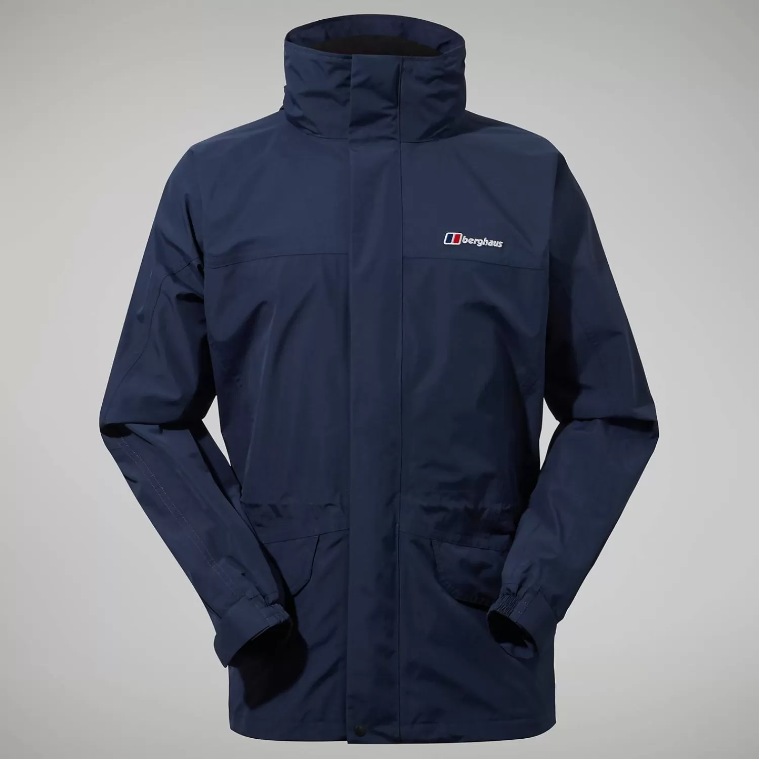 Berghaus Everyday | Gore-Tex | Wasserdicht-Cornice InterActive Jacken für Herren - Dunkelblau Dark Blue/Dark Blue