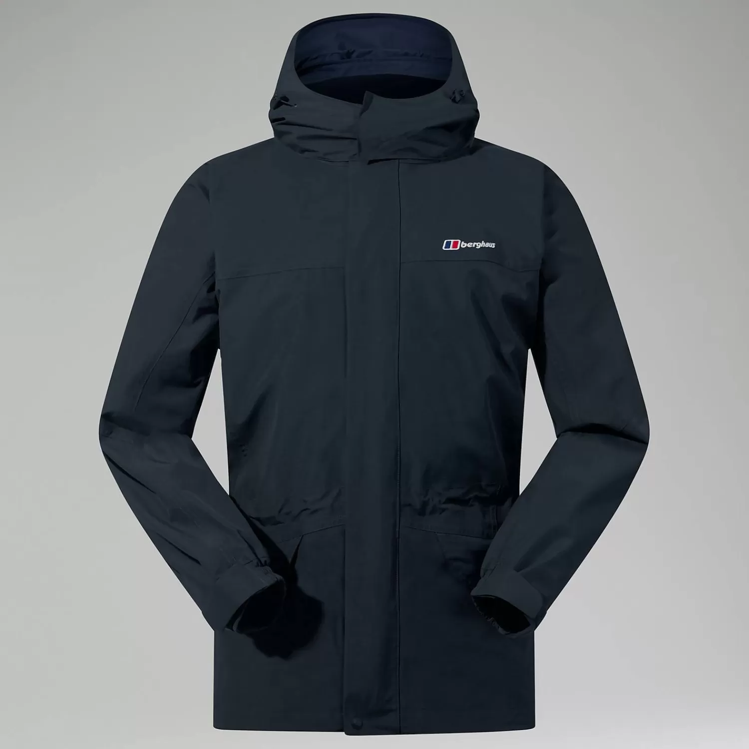 Berghaus Everyday | Gore-Tex | Wasserdicht-Cornice InterActive Jacken für Herren - Schwarz Black/Black