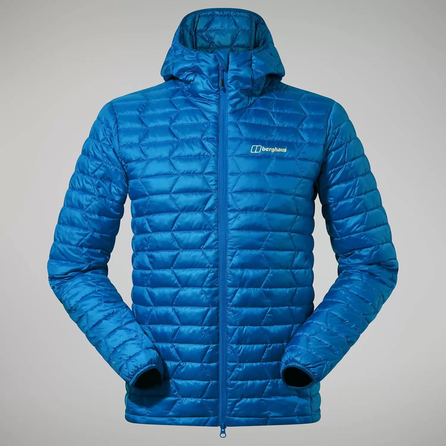 Berghaus Wandern & Trekking | Isolierend-Cuillin Isolierender Hoodie für Herren - Blau/Dunkelblau Turkish Sea/Limoges