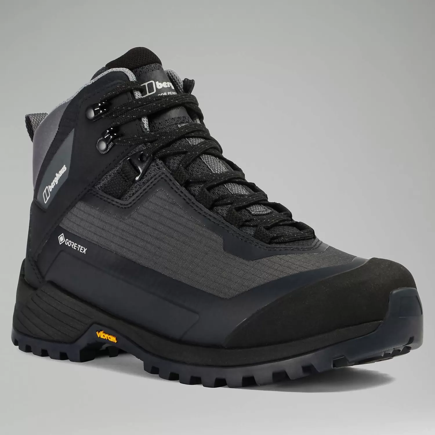 Berghaus Wandern & Trekking | Wanderstiefel-Deception Trail Gore-Tex Wanderstiefel für Damen- Dunkelgrau/Schwarz