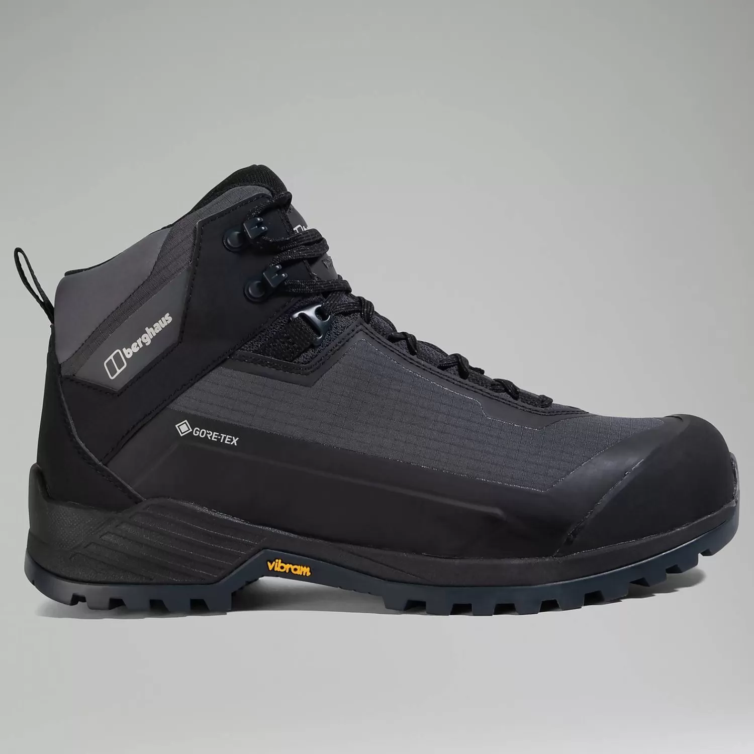 Berghaus Wandern & Trekking | Wanderstiefel-Deception Trail Gore-Tex Wanderstiefel für Herren- Schwarz/Dunkelgrau