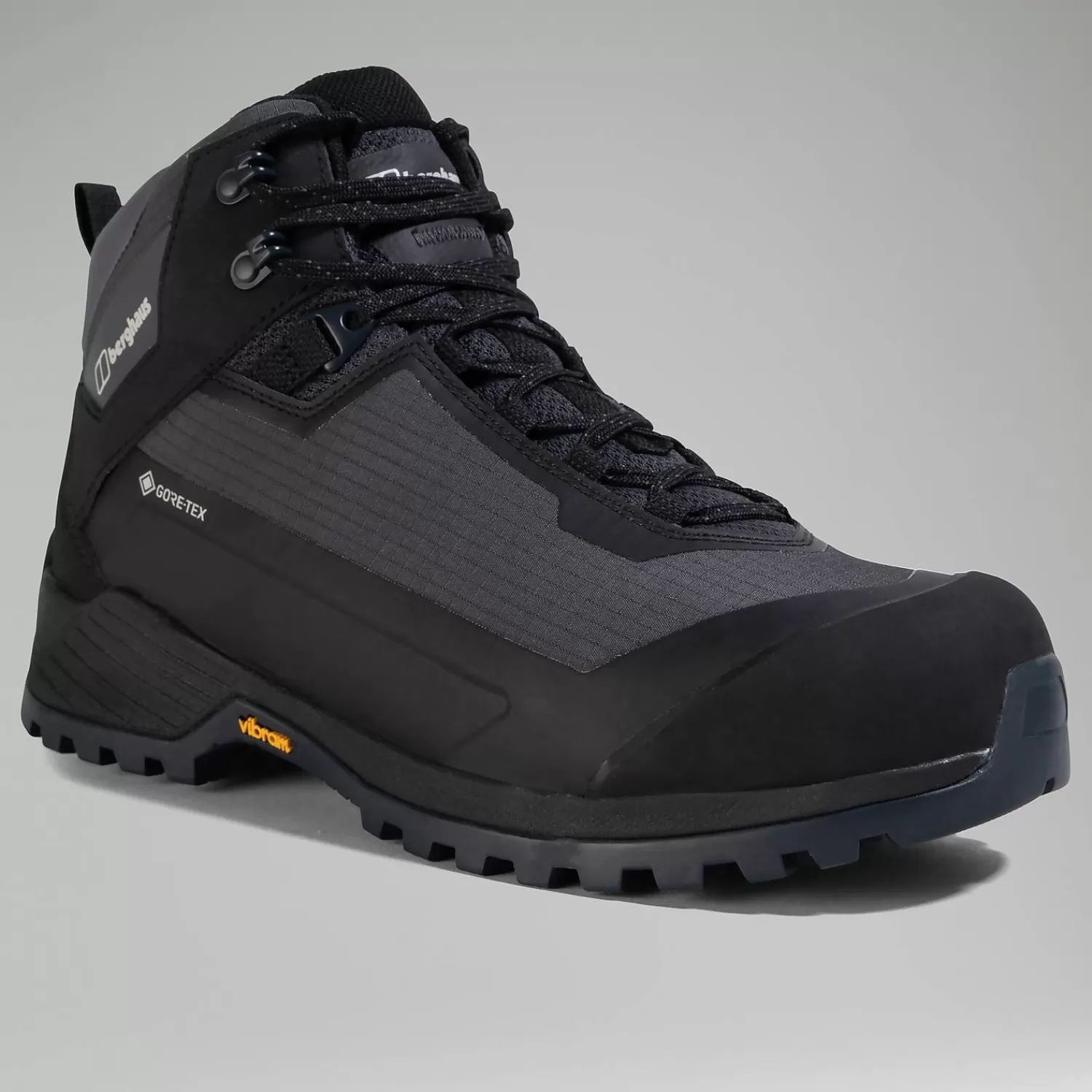 Berghaus Wandern & Trekking | Wanderstiefel-Deception Trail Gore-Tex Wanderstiefel für Herren- Schwarz/Dunkelgrau