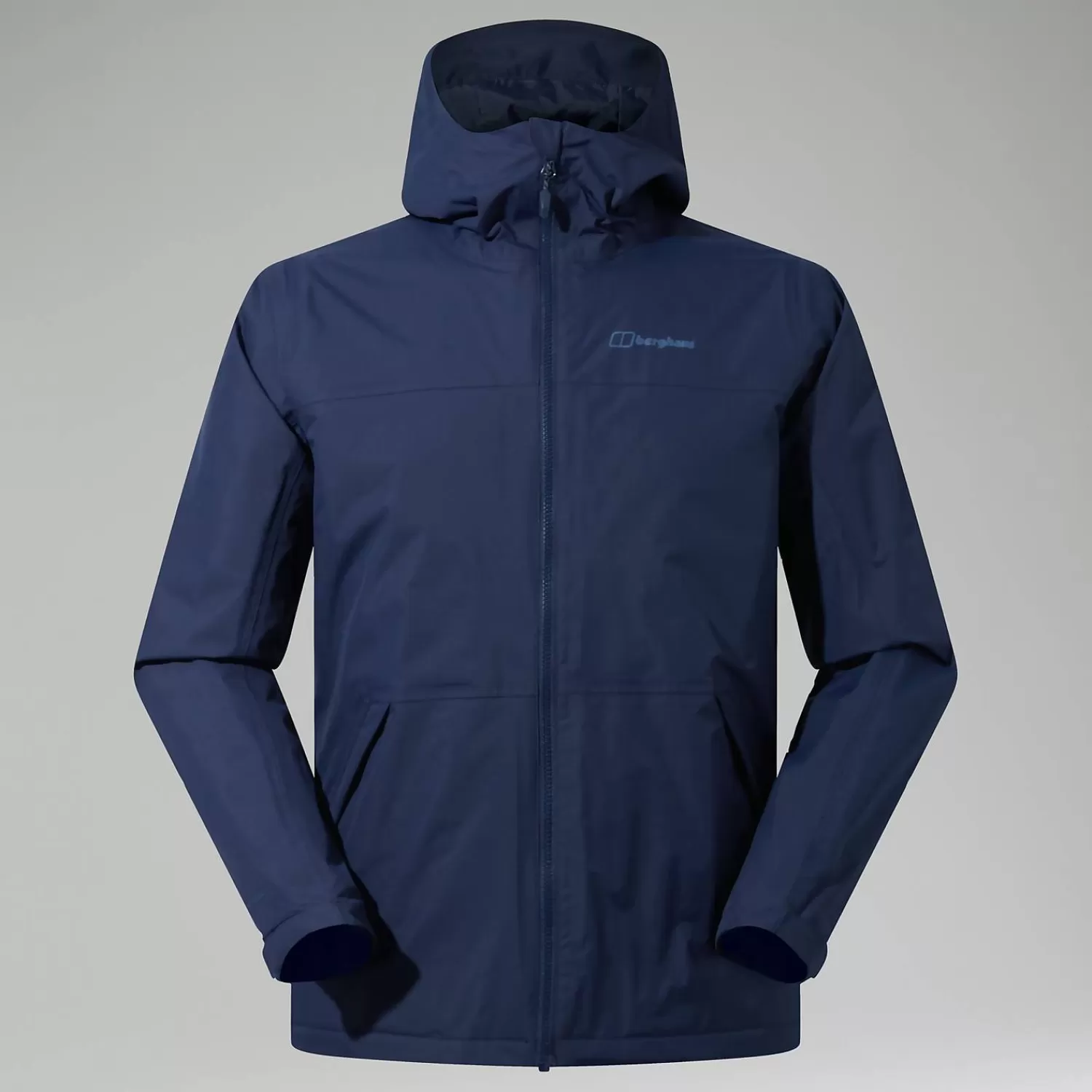 Berghaus Wasserdicht-Deluge Pro 2.0 Isolierte Jacke für Herren - Dunkelblua Saphirblau