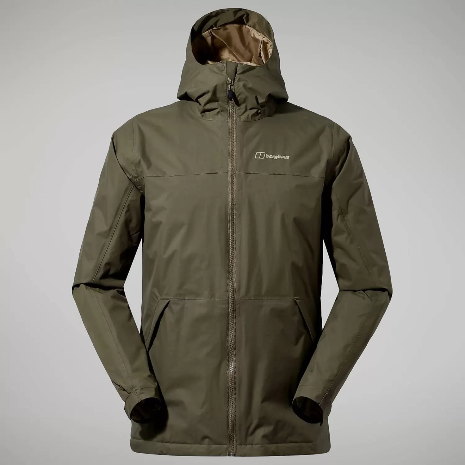 Berghaus Wasserdicht-Deluge Pro 2.0 Jacke für Herren - Grün Dark Green