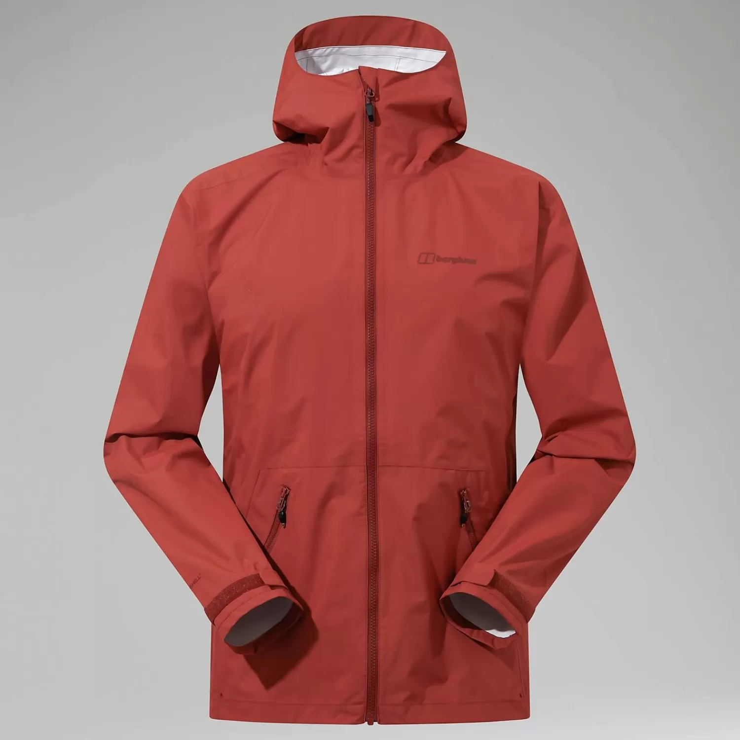 Berghaus Wasserdicht-Deluge Pro 2.0 Jacke für Herren - Rot Dark Red