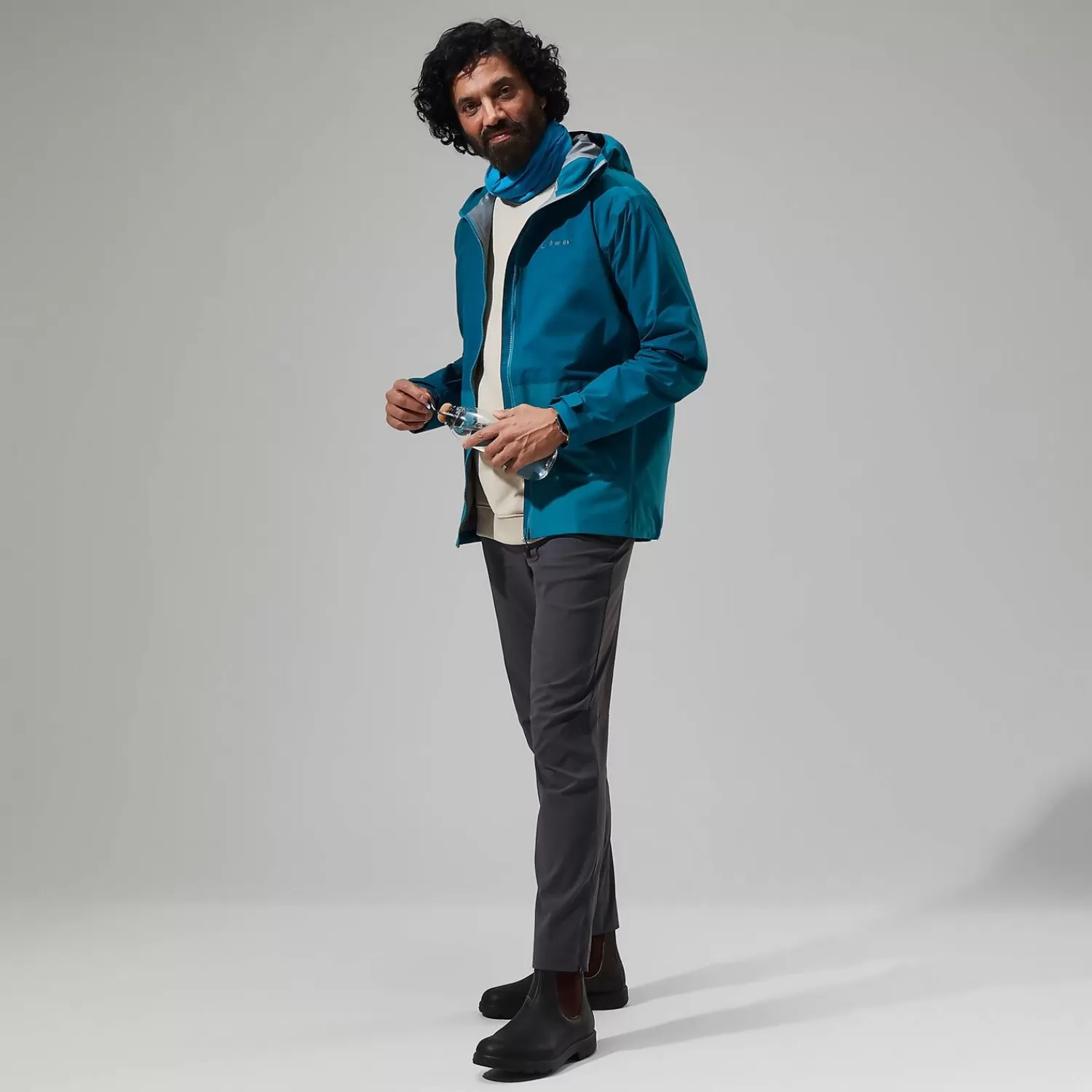 Berghaus Wasserdicht-Deluge Pro 2.0 Jacke für Herren - Türkis Dark Turquoise