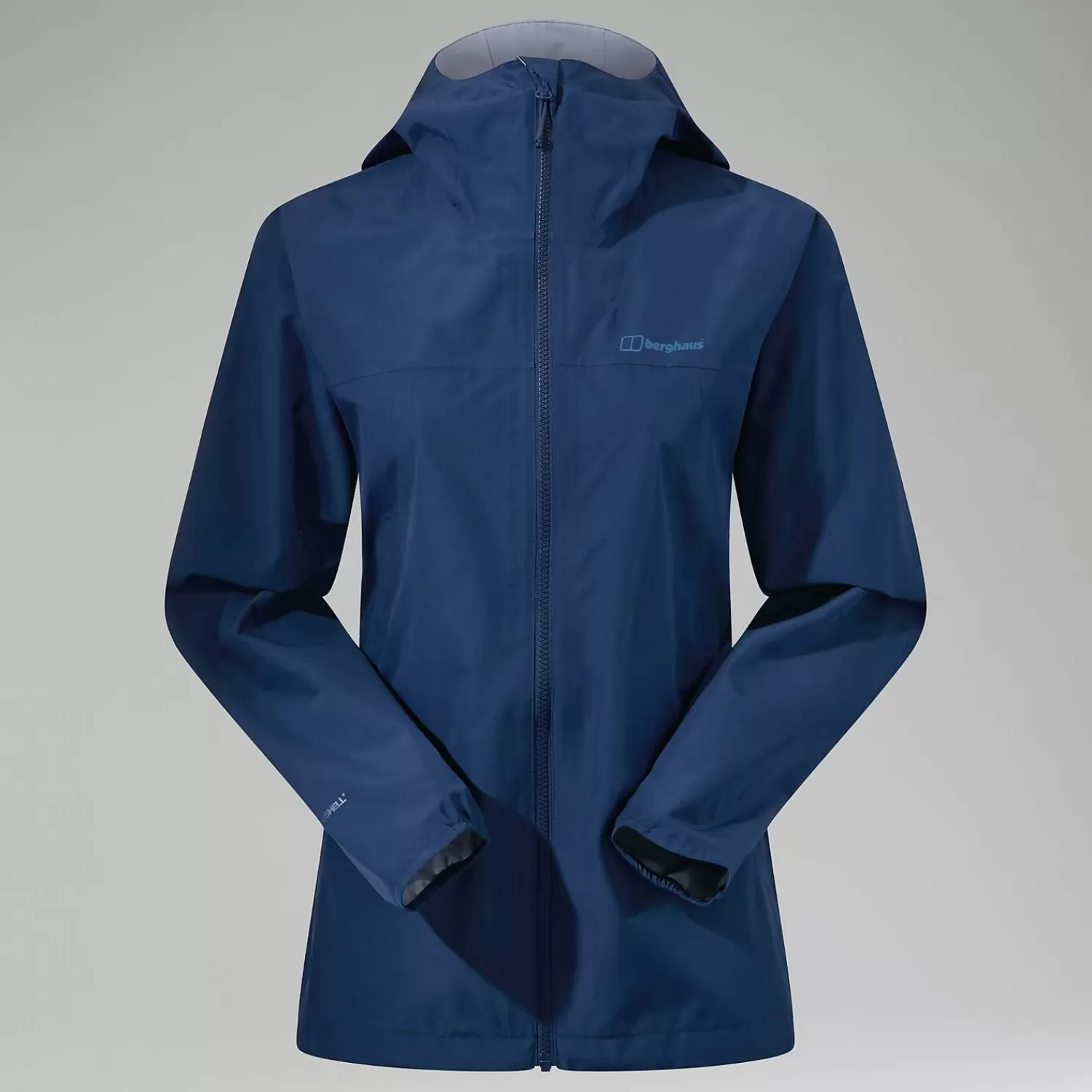 Berghaus Everyday | Wasserdicht-Deluge Pro 3.0 Jacke für Damen - Dunkelblua Saphirblau