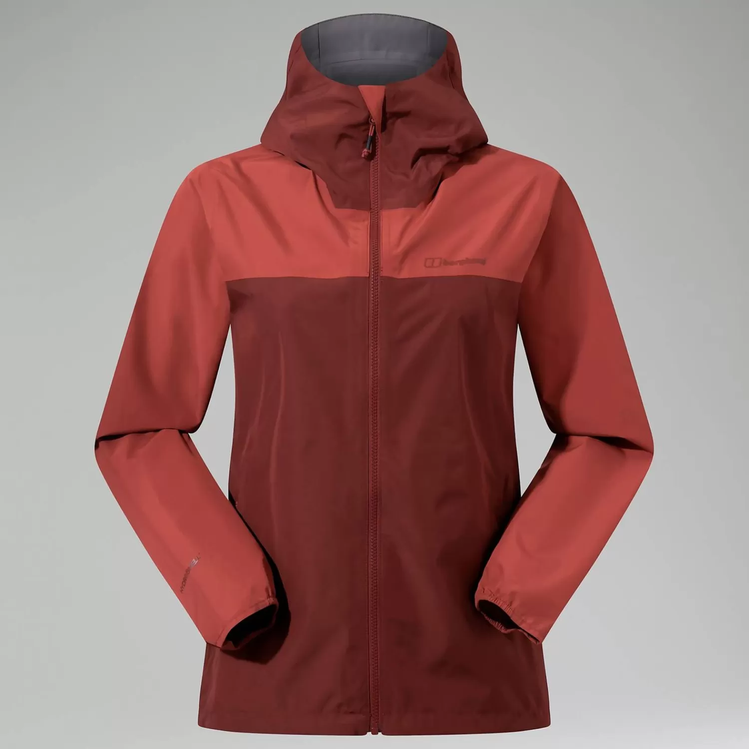 Berghaus Everyday | Wasserdicht-Deluge Pro 3.0 Jacke für Damen - Rot/Braun Dark Red