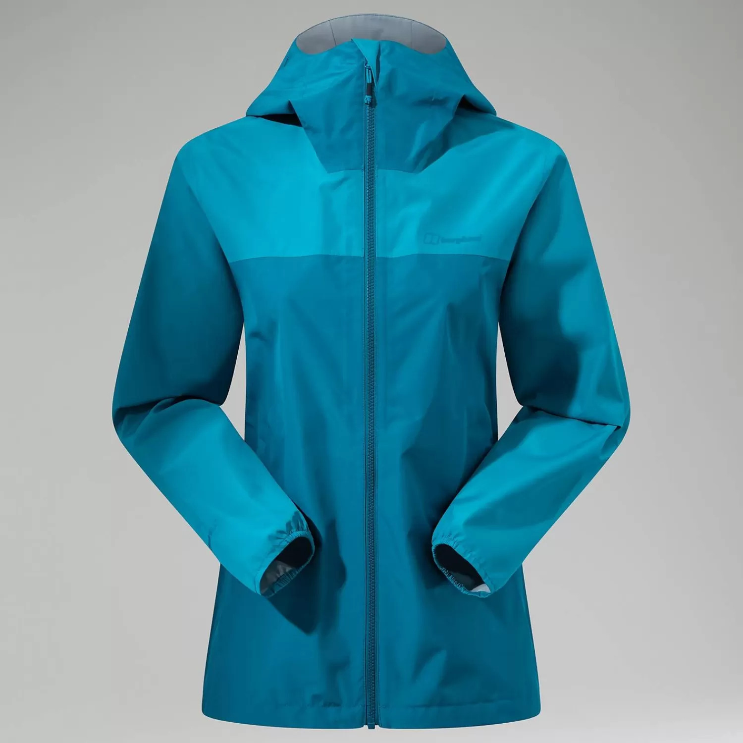 Berghaus Everyday | Wasserdicht-Deluge Pro 3.0 Jacke für Damen - Türkis Dark Blue/Turquoise