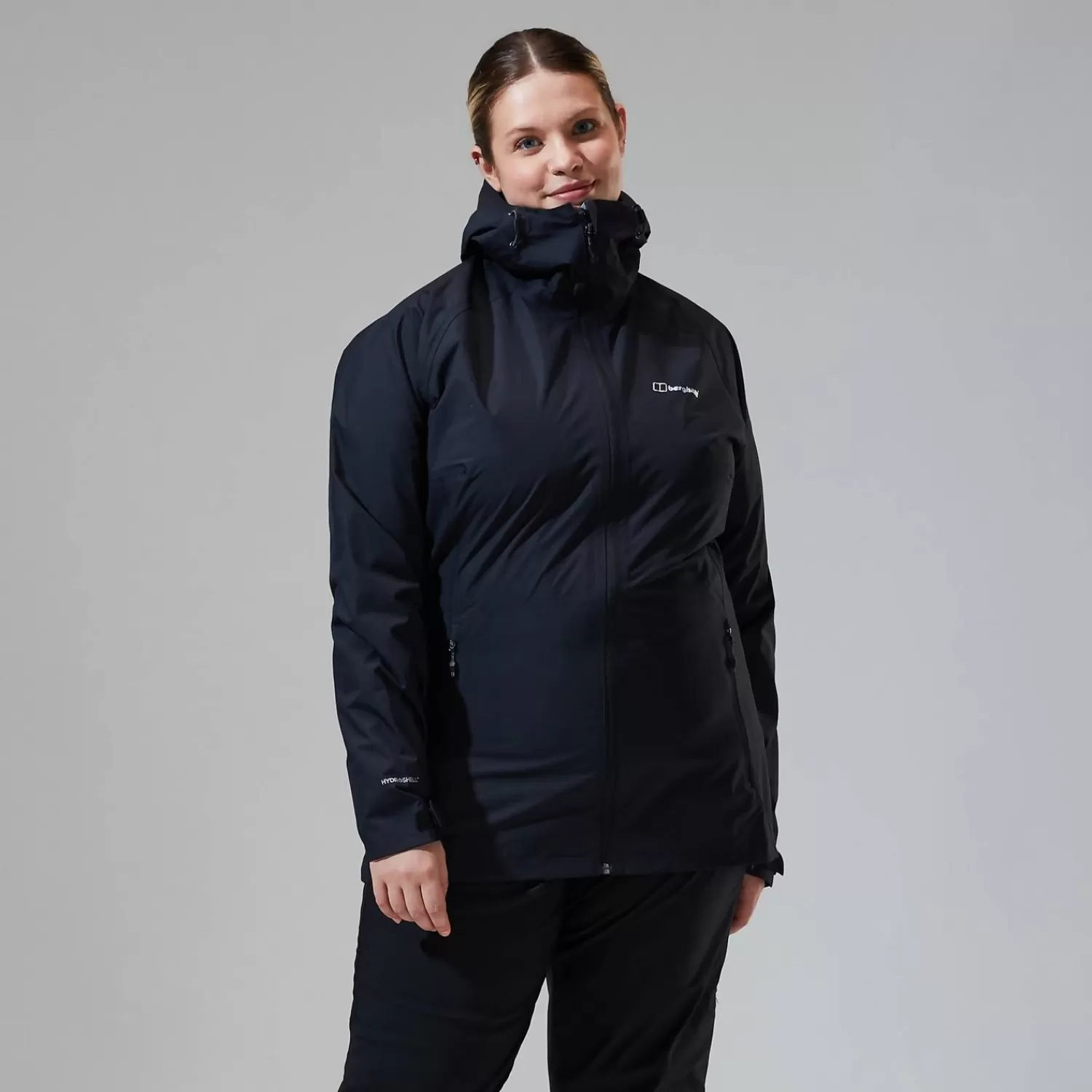 Berghaus Everyday | Wasserdicht-Deluge Pro Jacken für Damen - Schwarz