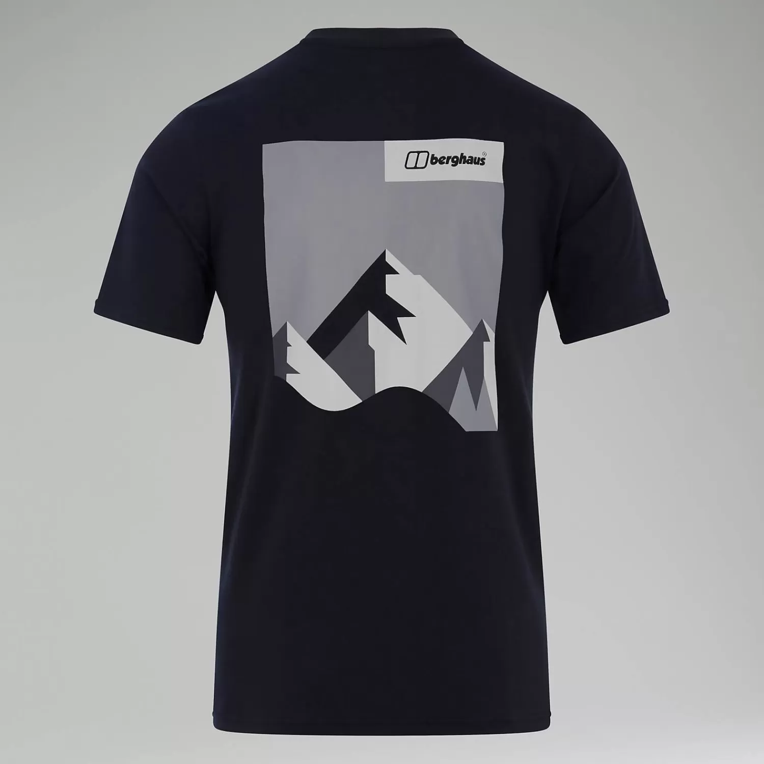 Berghaus T-Shirts-Dolomites MTN Short Sleeve Tee für Herren - Schwarz