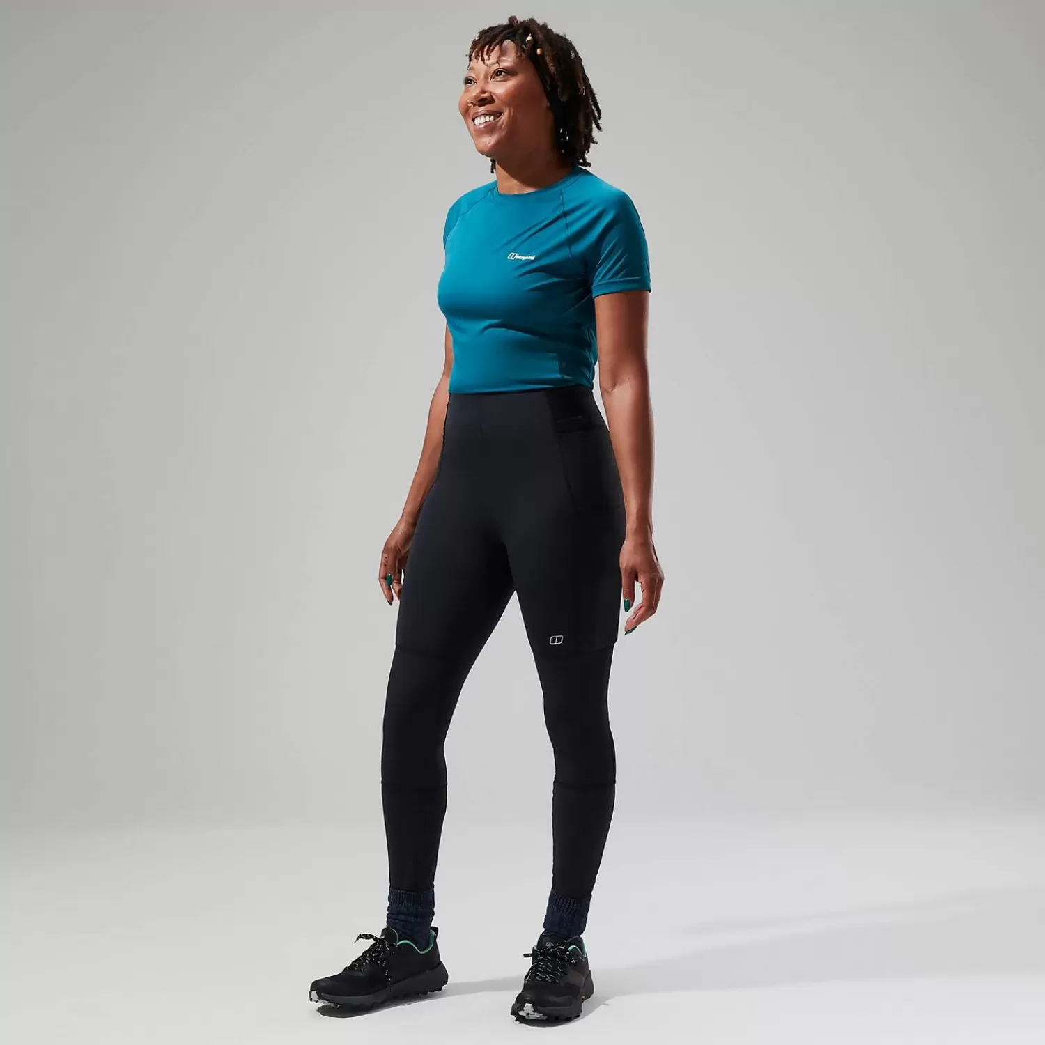 Berghaus Wandern & Trekking | Leggings-Durable Trail Leggings für Damen - Schwarz