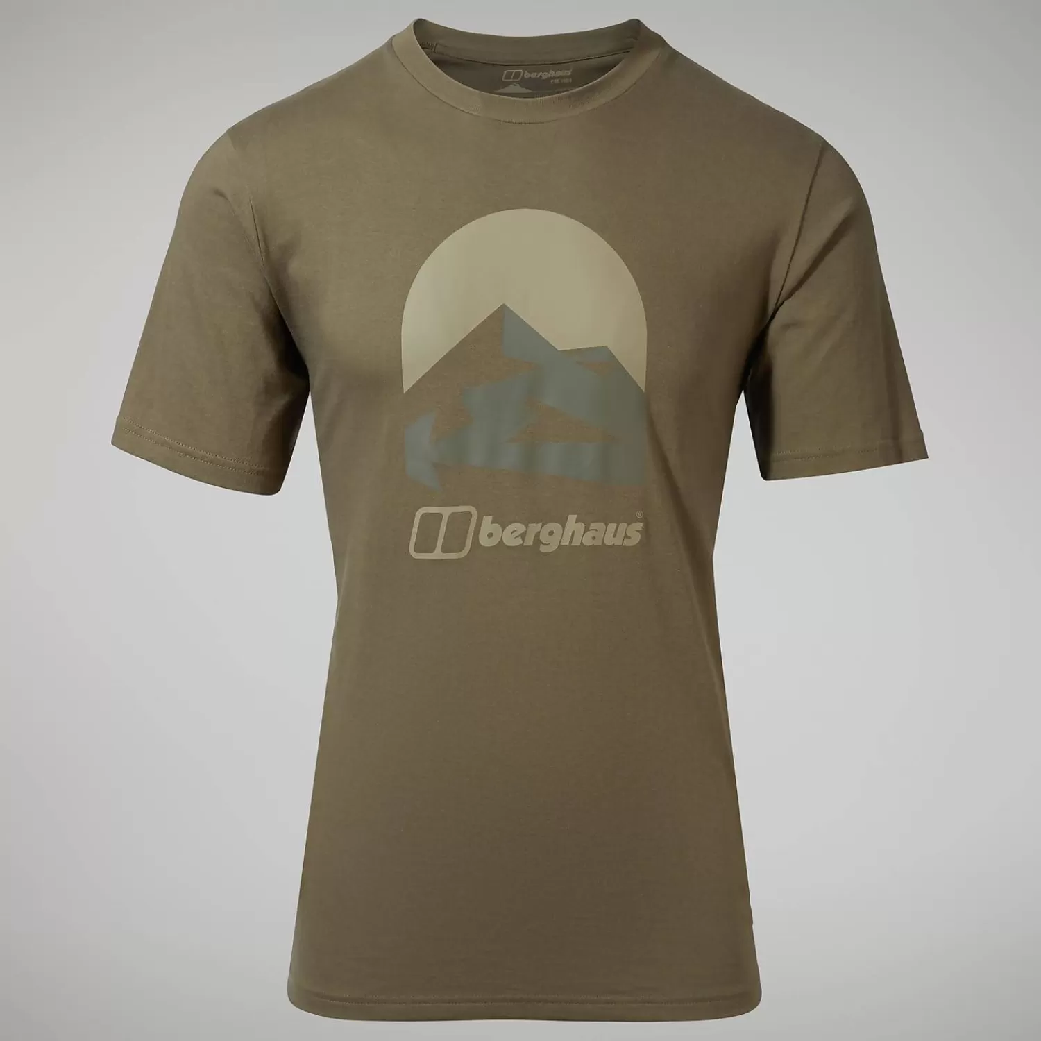 Berghaus Walking | T-Shirts-Edale MTN Short Sleeve T-Shirt für Herren - Dunkelgrün