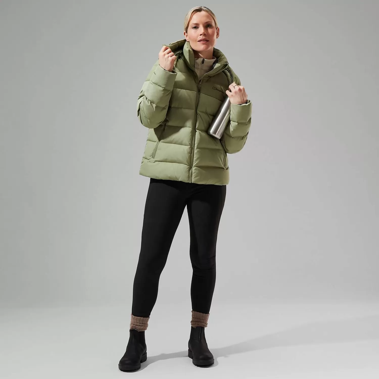 Berghaus Everyday | Isolierend-Embo 4in1 Daunenjacke für Damen - Grün