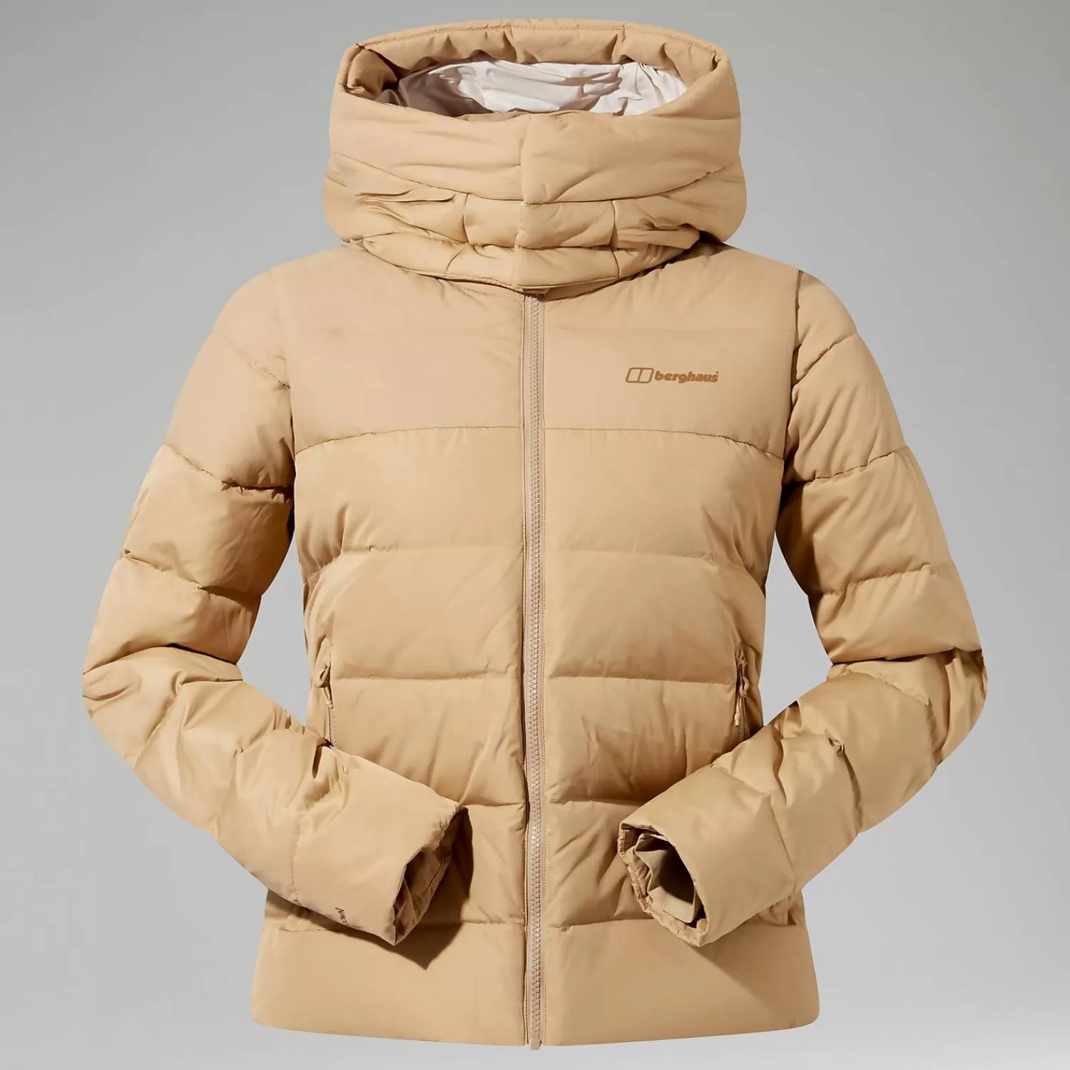 Berghaus Everyday | Isolierend-Embo 4in1 Daunenjacke für Damen - Naturfarben Natural