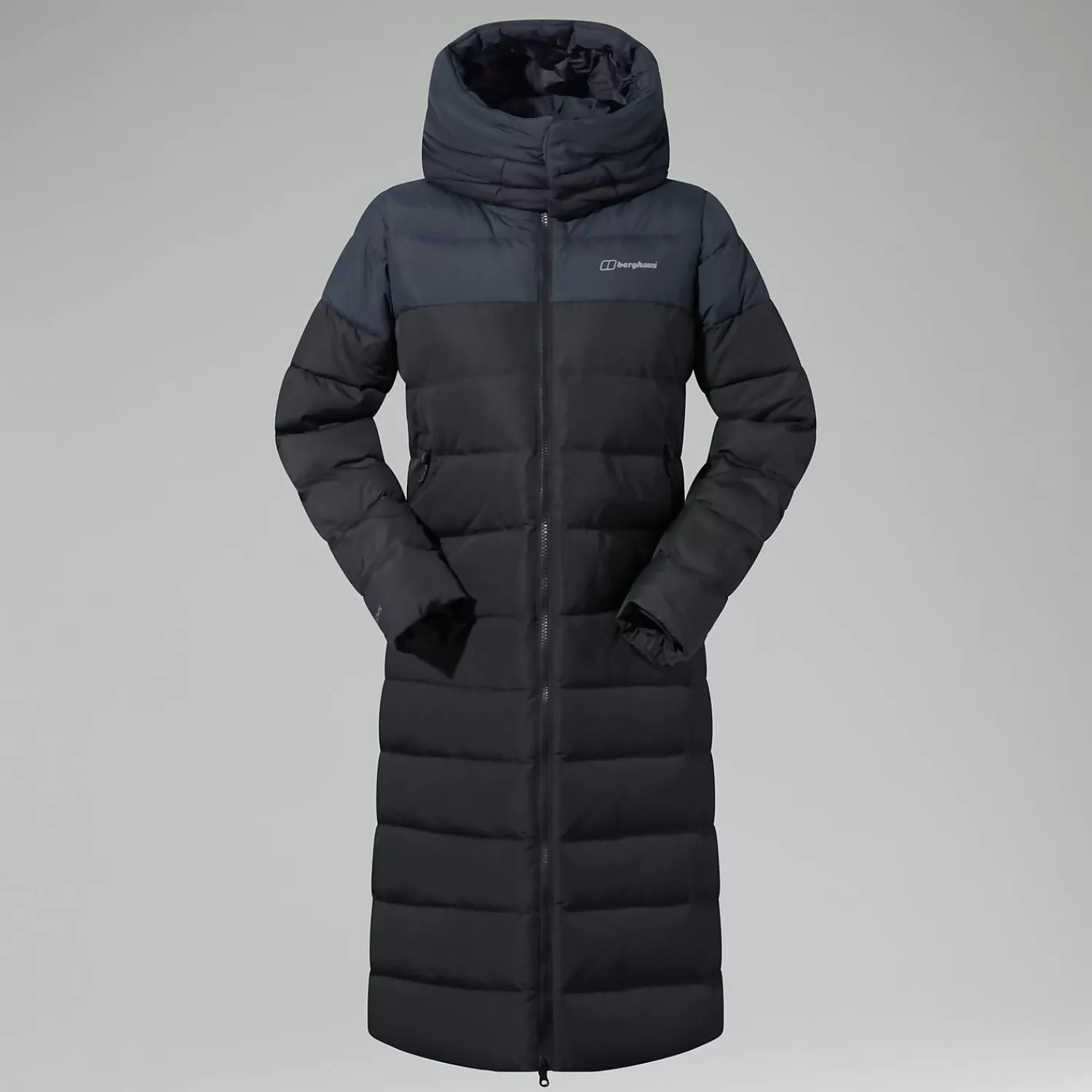 Berghaus Everyday | Isolierend-Embo 4in1 Long Daunenjacke für Damen - Schwarz