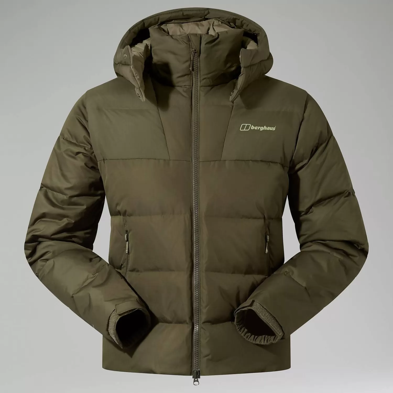 Berghaus Isolierend-Embo Down 4in1 Jacke für Herren - Grün