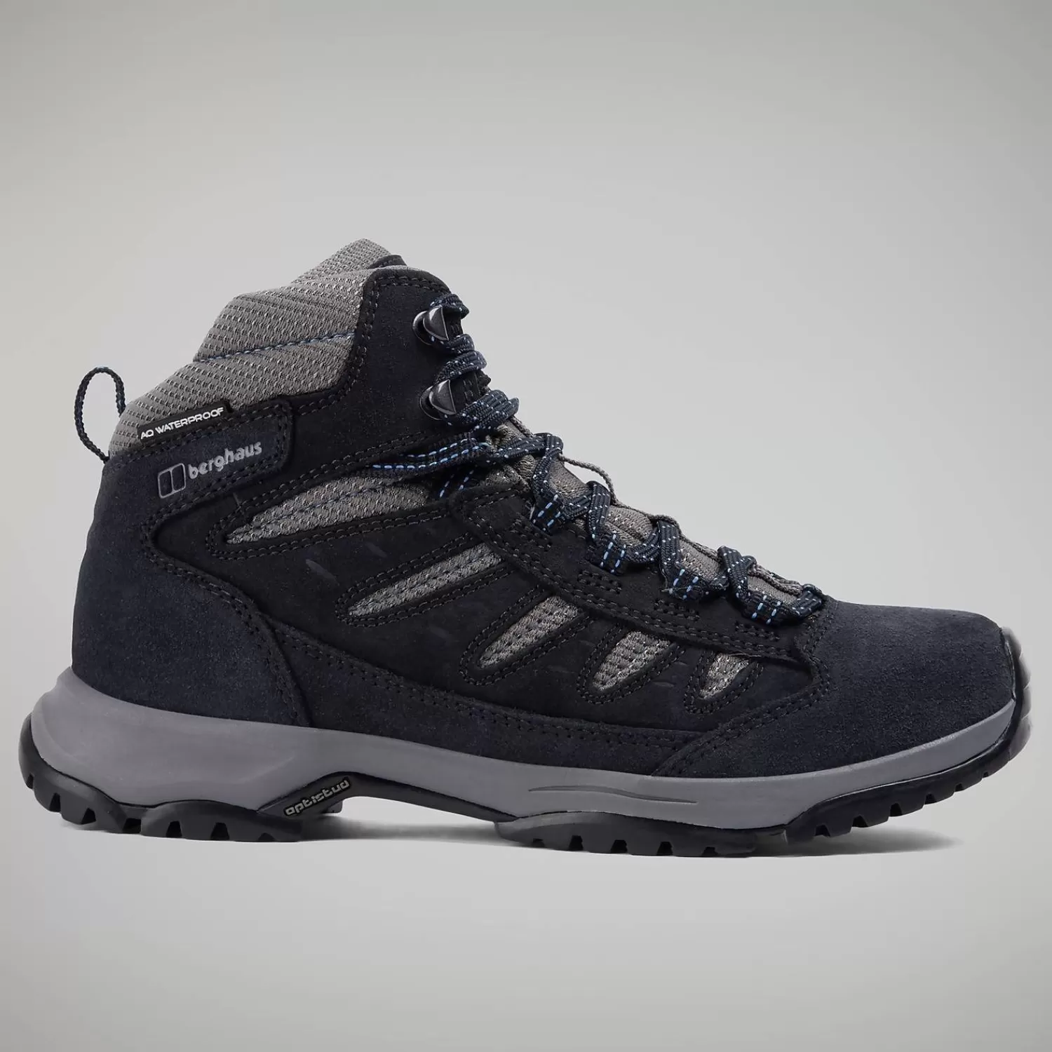 Berghaus Wandern & Trekking | Wanderstiefel-Expeditor Trek 2.0 Wanderstiefel für Damen - Dunkelblau/Grau Dark Blue/Grey