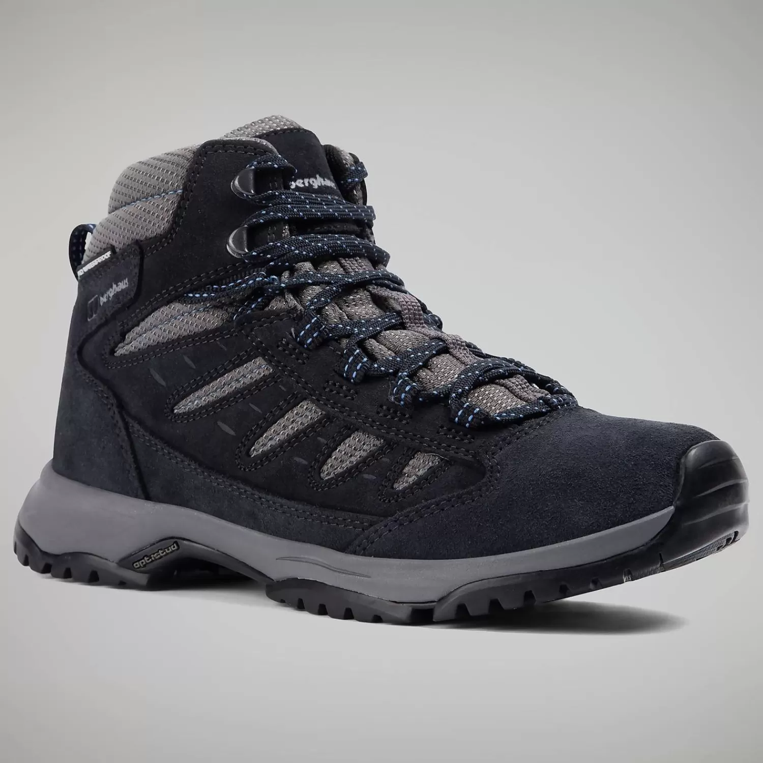 Berghaus Wandern & Trekking | Wanderstiefel-Expeditor Trek 2.0 Wanderstiefel für Damen - Dunkelblau/Grau Dark Blue/Grey