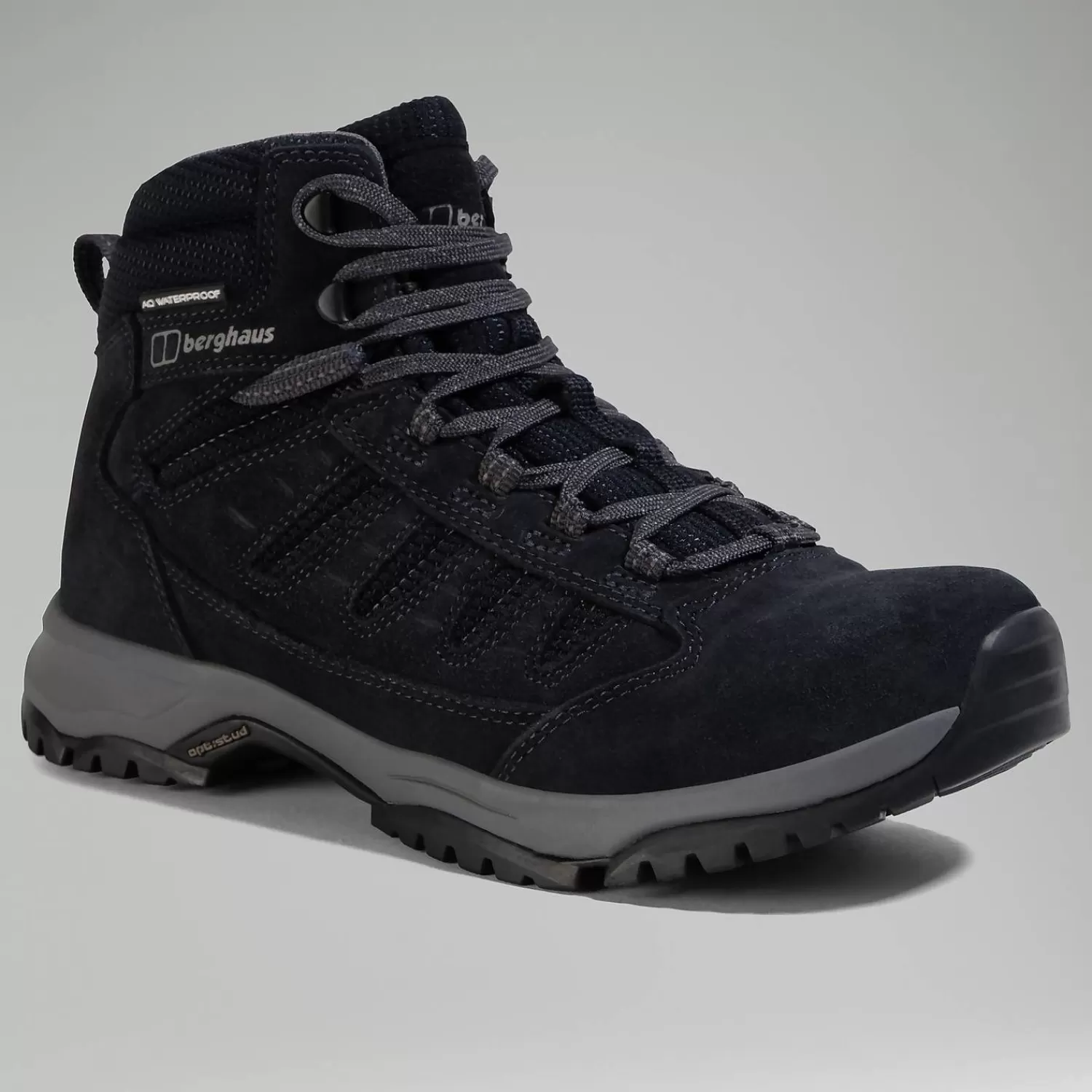 Berghaus Everyday | Wandern & Trekking | Wanderstiefel-Expeditor Trek 2.0 Wanderstiefel für Herren - Dunkelblau/Schwarz Dark Blue/Black