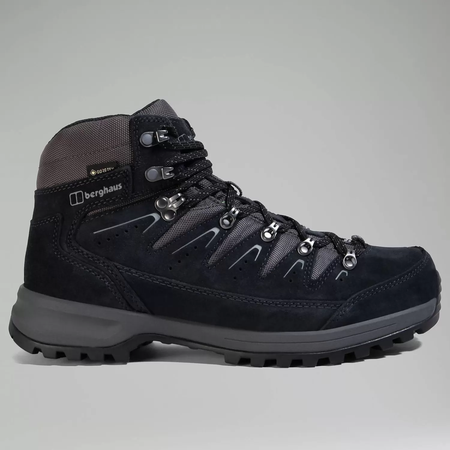 Berghaus Walking | Wandern & Trekking | Wanderstiefel-Explorer Trek GTX Wanderstiefel für Herren - Dunkelblau/Grau Dark Blue/Grey