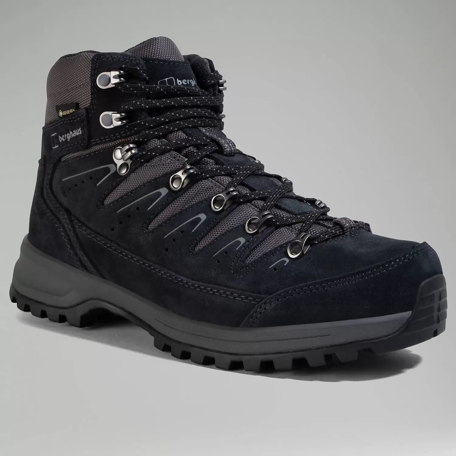 Berghaus Walking | Wandern & Trekking | Wanderstiefel-Explorer Trek GTX Wanderstiefel für Herren - Dunkelblau/Grau Dark Blue/Grey