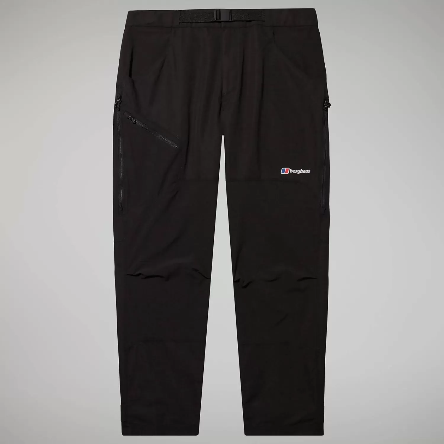 Berghaus Wandern & Trekking | Lange Hosen-Fast Hike Hose für Herren - Schwarz Black/Black