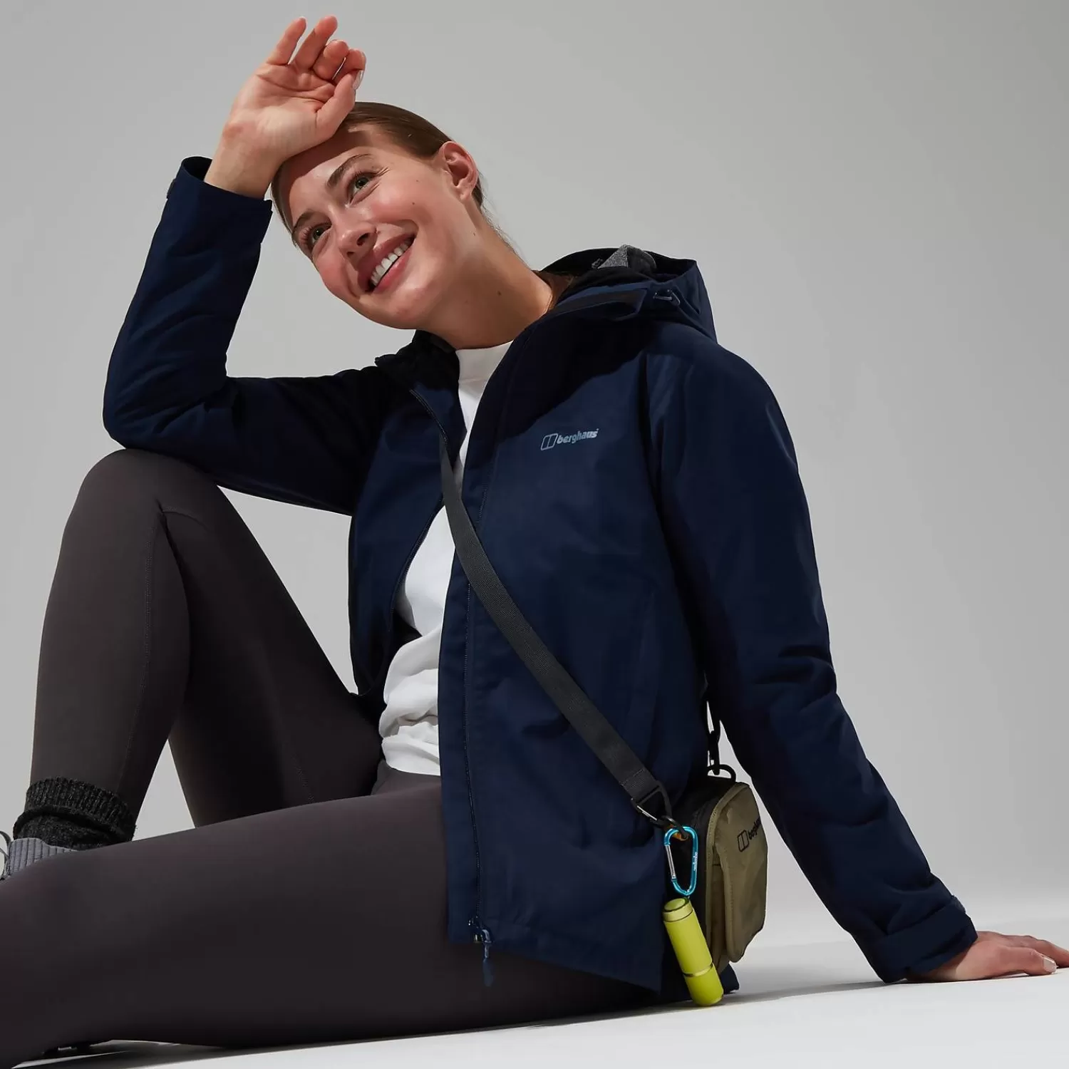 Berghaus Gore-Tex | Wasserdicht-Fellmaster Gemini 3-In-1 Jacke für Damen - Dunkel Blau