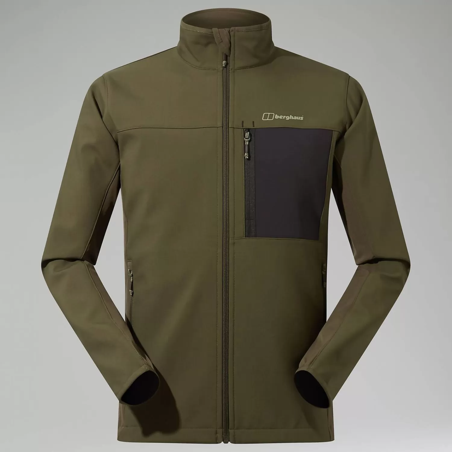 Berghaus Softshells-Ghlas 2.0 Softshell Jacke für Herren - Grün