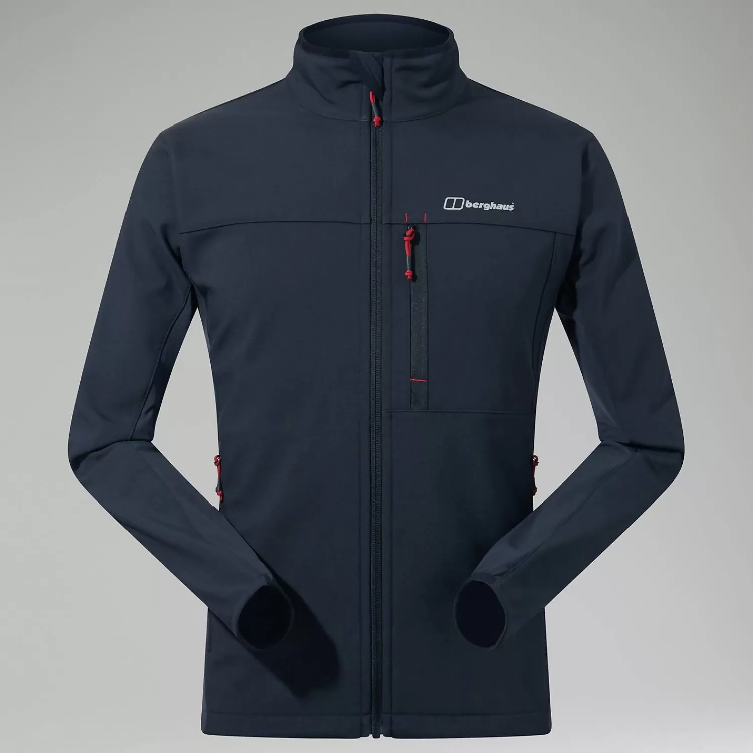 Berghaus Everyday | Softshells-Ghlas 2.0 Softshell Jacken für Herren - Schwarz