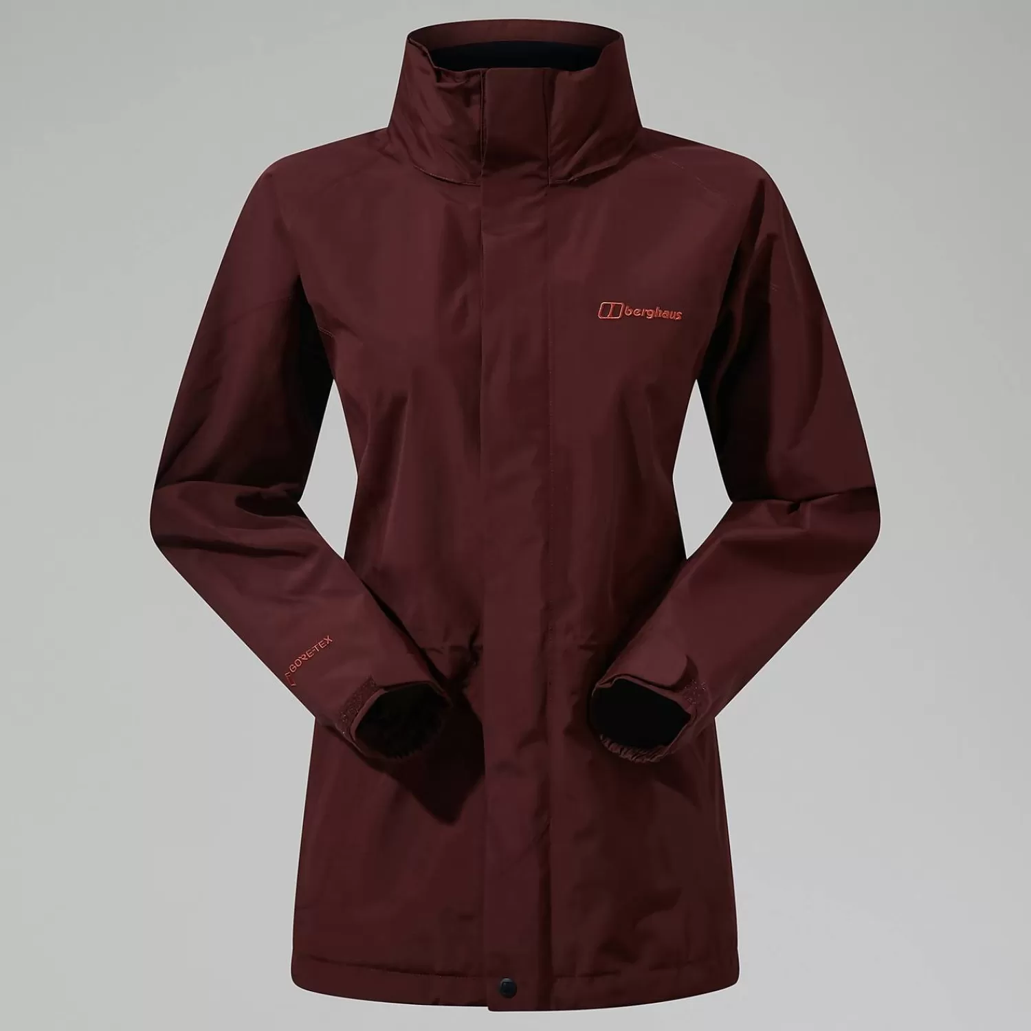 Berghaus Everyday | Gore-Tex | Wasserdicht-Glissade InterActive Jacke für Damen - Braun