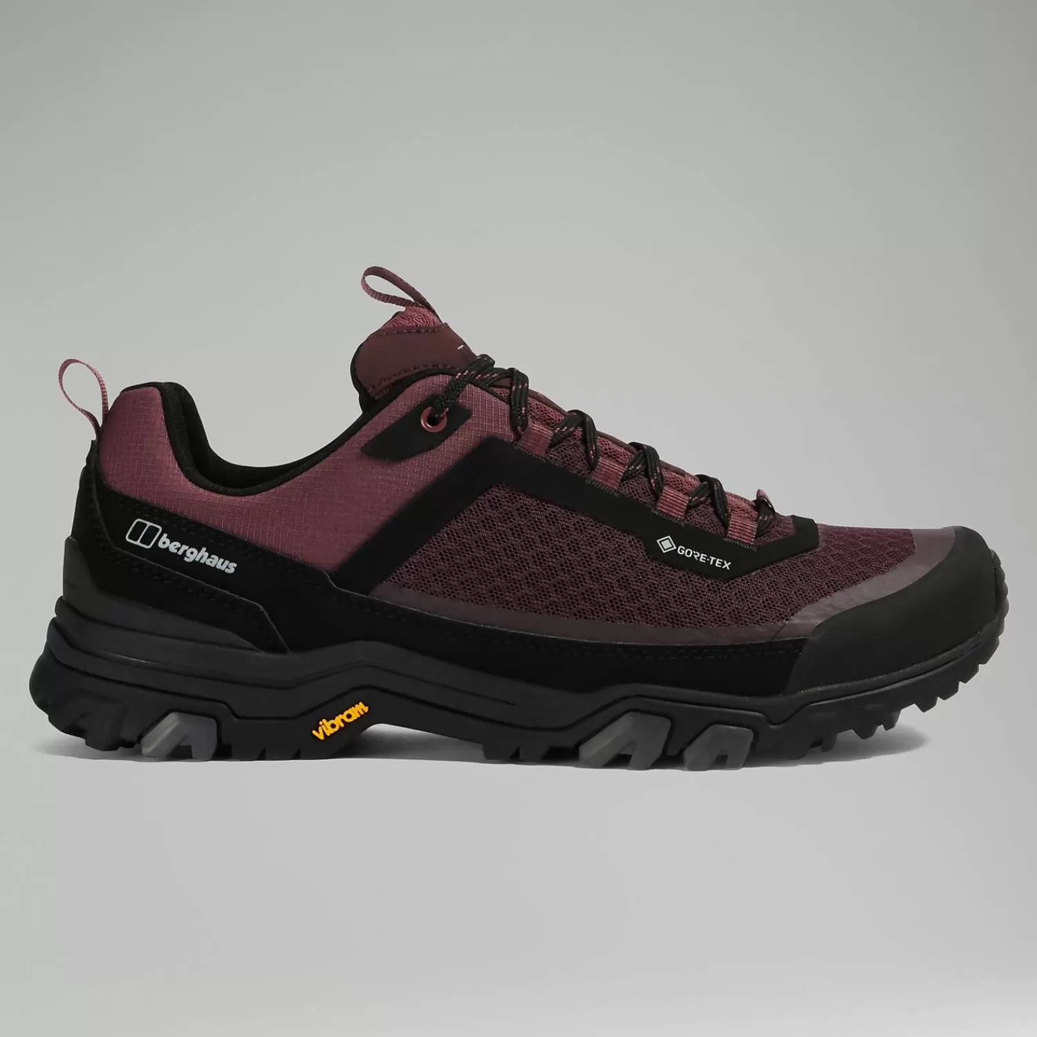 Berghaus Wandern & Trekking | Wanderschuhe-Ground Attack Active Gore-Tex Schuhe für Damen - Schwarz/Dunkelgrau